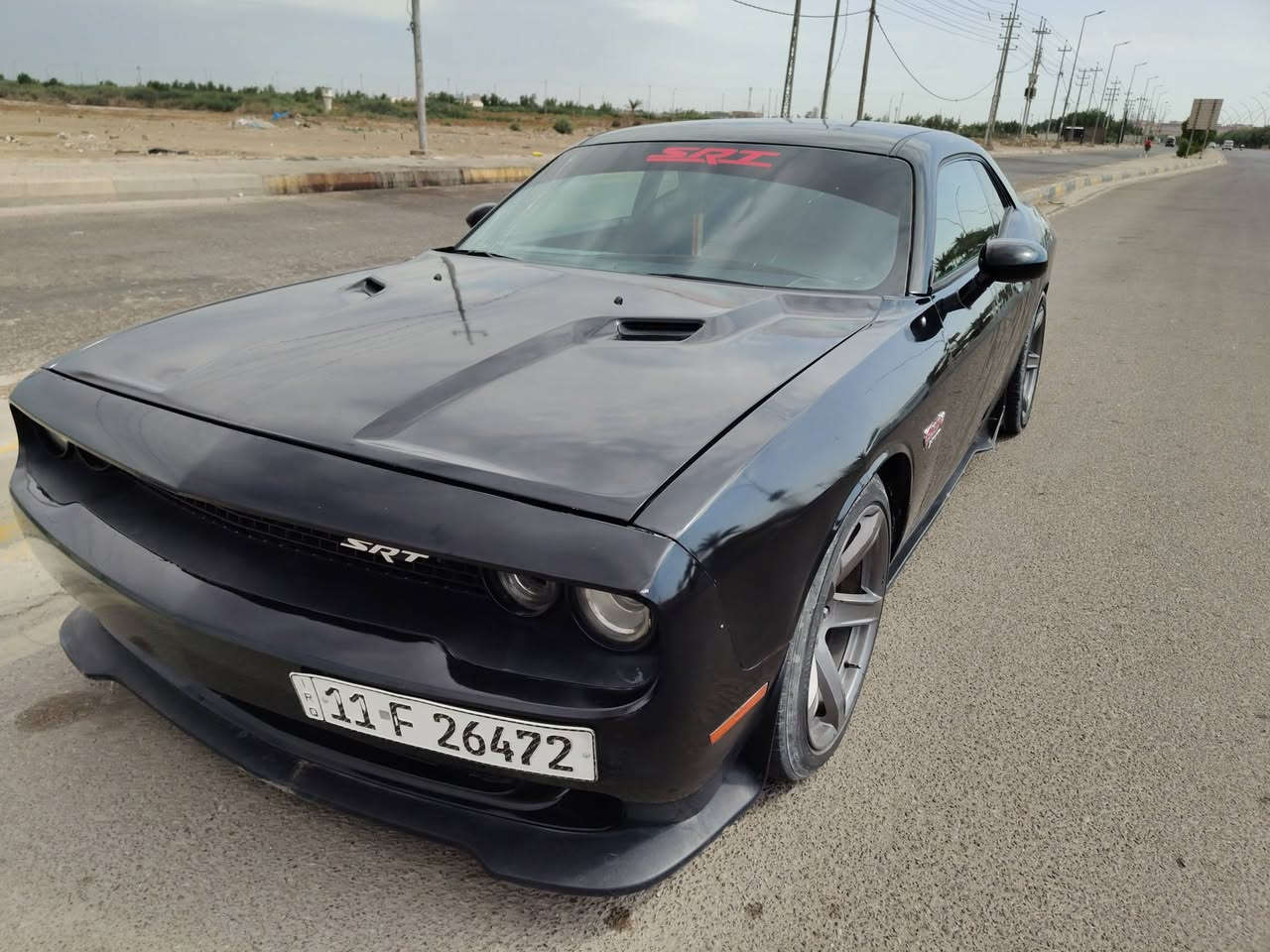 جالنجر مديل 2014 محرك 5700  v8 سياره نضيفه سونار بالصور ماشيه 80 ميل جاهزه مكينه كير تبريد حداديه رقم بغداد للبيع او مراوس حسب القناعه ***********.  مكاني كربلاء
