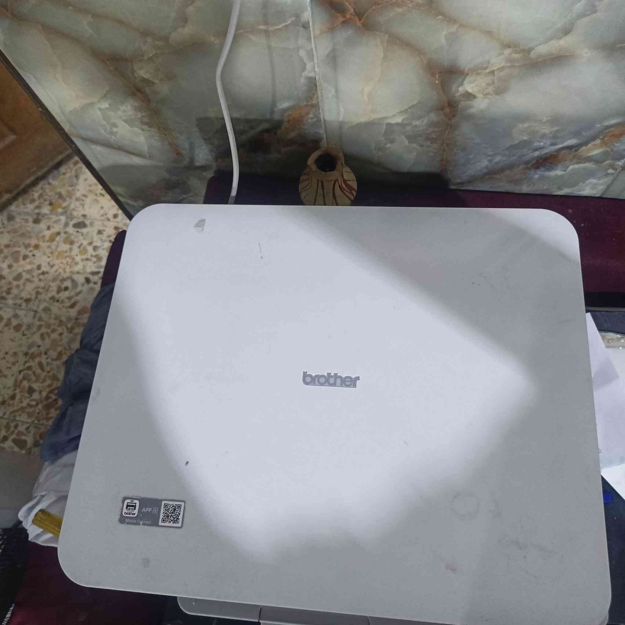 طابعة براذر • نضيفه • بصرة