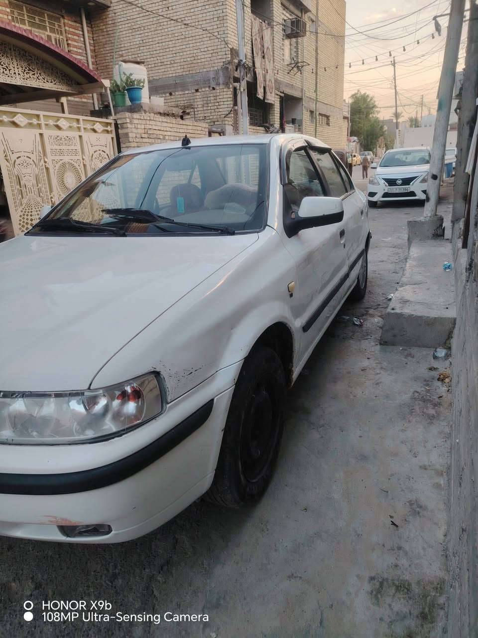 السلام عليكم
سمند 2012 ناطق
رقمها نجف انكليزي بسمي تحويل ثاني يوم 
محرك وكير خير من الله
(السعر36) 
مكان السياره بغداد حي اور *********** متواجد واتساب
غير متواجد ع فيس

نص مكتوب في الصور:
- HONOR X9b 108MP Ultra-Sensing Camera
- HONOR X9b
- 108MP Ultra-Sensing Camera