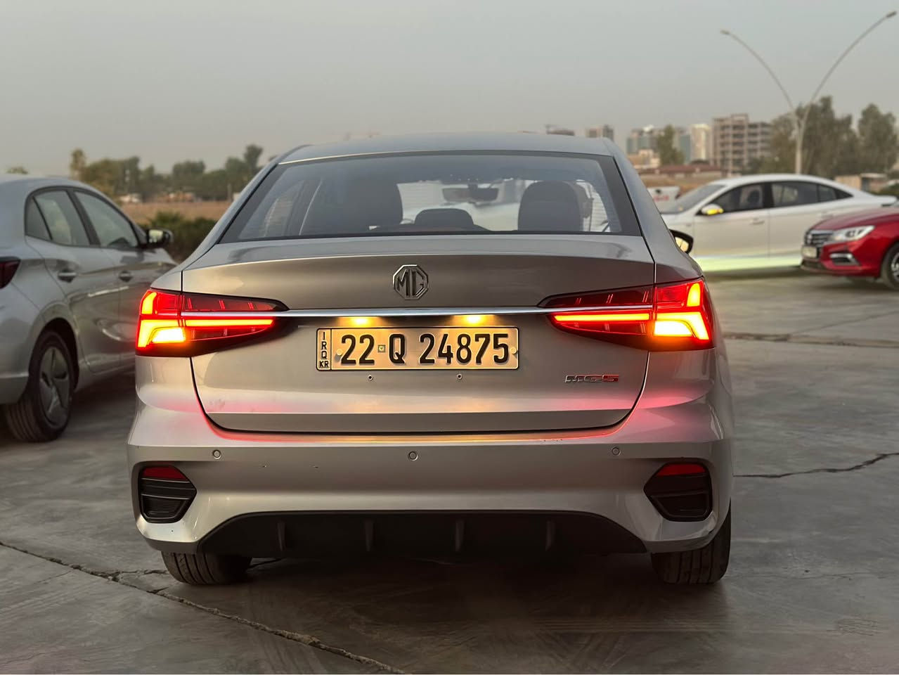 MG 5 2025 Comford 🔥

مواسەفات : پێش و پشت لید ، ویل کەپ ، ئاوێنە ئیشاڕە ،شاشە ، حاسە ، بڕیک بەسمە ، ئۆتۆ هۆڵد
لیدی ١٨ پارچەی بۆ بەستراوە 
تەنها ٢٠ هەزار ڕۆشتووە 
سەیارەکە زۆر زۆر خاوێنە 
سبوغ تەعدیل گێڕ مەکینە بە شەرت 
تەنها نەرمە تەزرەکی زۆر وردی هەیە 
نرخ : 108$ 🔥🔥
پەیوەندی ؛ *********** أربيل, العراق
