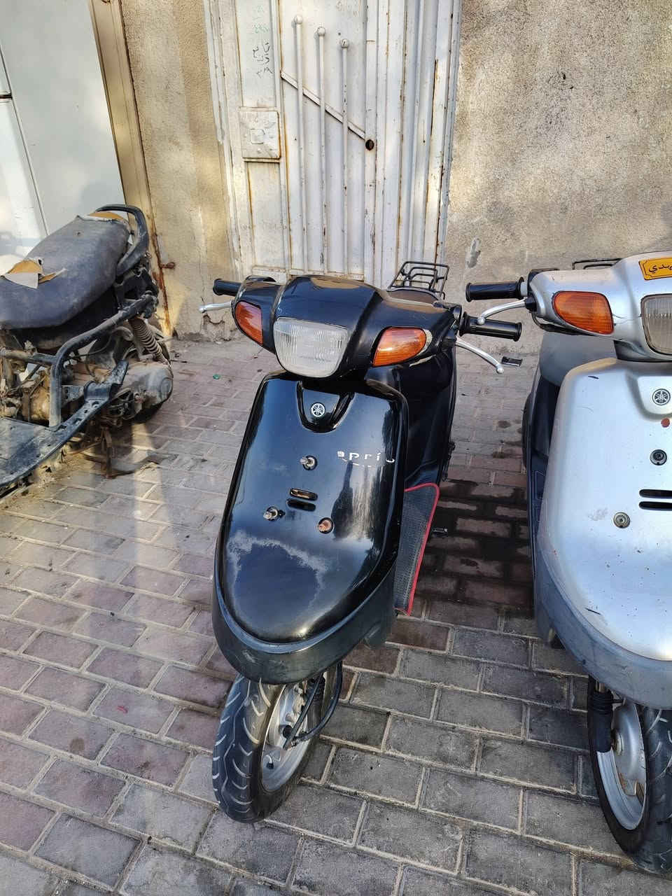 دراجات منغولي موديل 2003 شرق الفحص كهربائيات كامله السعر 350 دراجات بطه موديل 2003 شرط ما مفتوح سعر 450 العنوان كربلاء رقم الهاتف ***********
