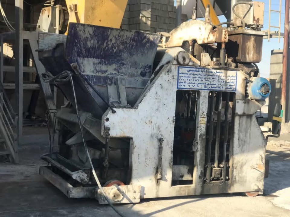 معمل بلوك • موديل ٢٤ • قضاء بلد