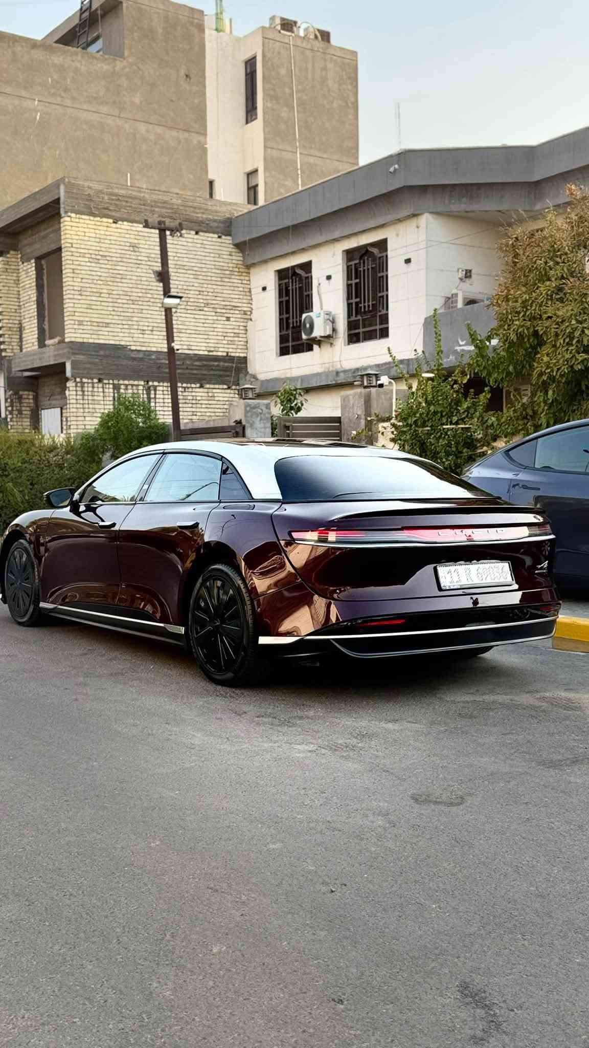 🔥🔥 للبيع لوسيد إير تورنك 🔥🔥2023

اللي يريد سيارة فخمة، قوية، ومختلفة عن الموجود بالسوق 👌⚡️

🚘 Lucid Air Touring
⚡ كهربائية بالكامل
💨 أداء وتسارع خيالي:780 حصان 
🔋 مدى ممتاز:680 كيلو 
✨ داخلية فخمة وراحة عالية
📱 شاشات وتقنيات متطورة
🛡️ أنظمة أمان ومساعدة قيادة حديثة
🔥 شكل وهيبة تخلي السيارة تلفت النظر وين ما تروح
ماشيه 22 الف كيلو

السيارة نظيفة ومرتبة وجاهزة، واللوسيد من السيارات اللي تجمع بين الفخامة والأداء بطريقة مميزة.
حادثه بيه صبغ الدعاميه الخلفيه ووجه الصندوق بدون دواخل بجم كبس 

💰 السعر:37الف دولار يعني 370 ورقه وبيه مجال للشراي 
📍 بغداد اليرموك
📩 للاستفسار والتفاصيل:***********

***********

⚡ لوسيد إير تورنك… مو مجرد سيارة، هاي تجربة! 🔥
