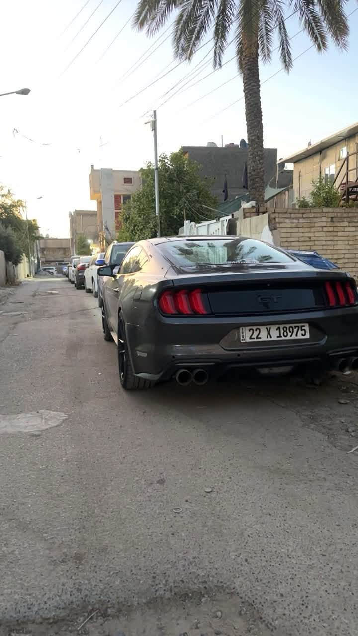 موستنك V6 • ٢٠١٧ • ١٥٨ كم