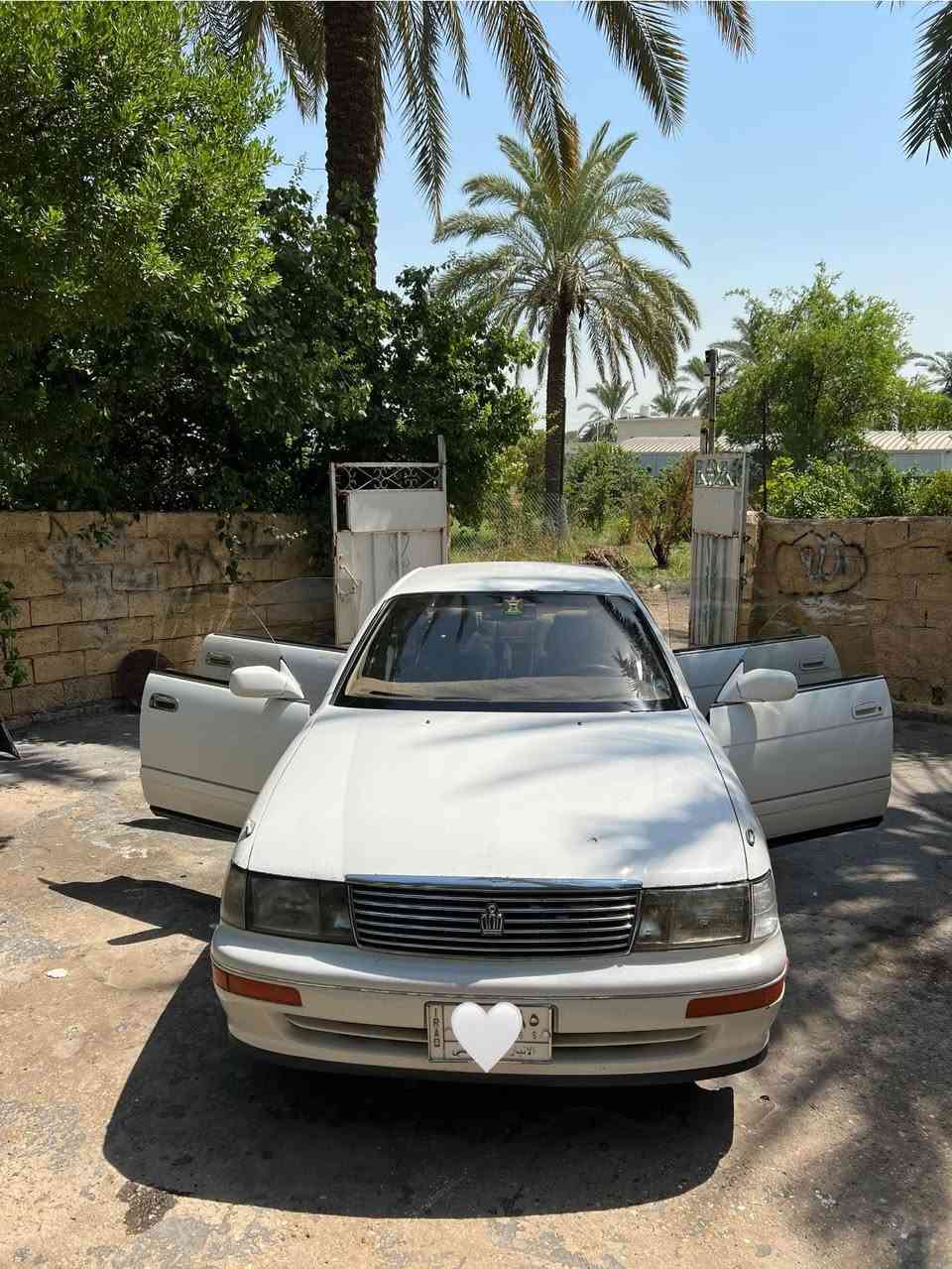 كراون بطه موديل 92 بدون صبغ مكفوله من الكص  تخم تاير تربريد شغال كهربأيات كلهه شغاله السعر 52 وبيهه مجال شرعي بغداد رقم الهاتف ***********🫡
