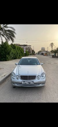 مرسيدس E350 • ٢٠٠٧ • محرك V6