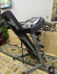 جهاز جري • تحمل ١٦٠كجم • حزام تكسير شحوم