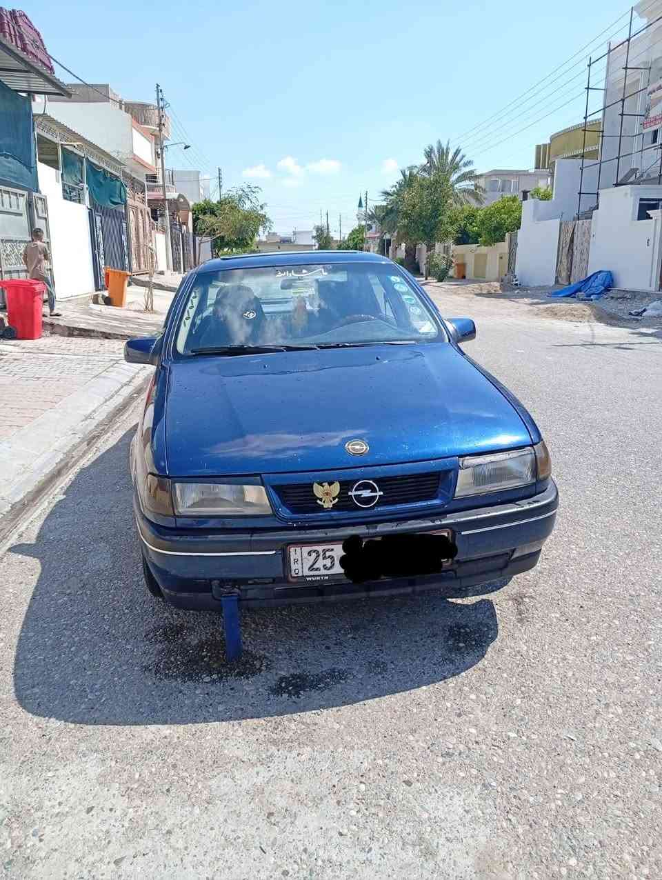 اوبل فكترا /18✨
موديل 1992  
تحكم قفل سنترولك 🗝️
سياره بدون ضربه بدون تصفيه🚗 مجرد صبغ جماليه  🎨
سياره مال بيت نضيفه 🌟
سنويه ماساقطه سياره بسمي تحويل ثانيوم💳
سياره تايرات تخم جديد   محرك شرط لوك  سياره تدفه/ ماتصرف ربع عليه💷  (سعر  45 وبيه مجال لطيبين ♥️
رقم ***********📞
