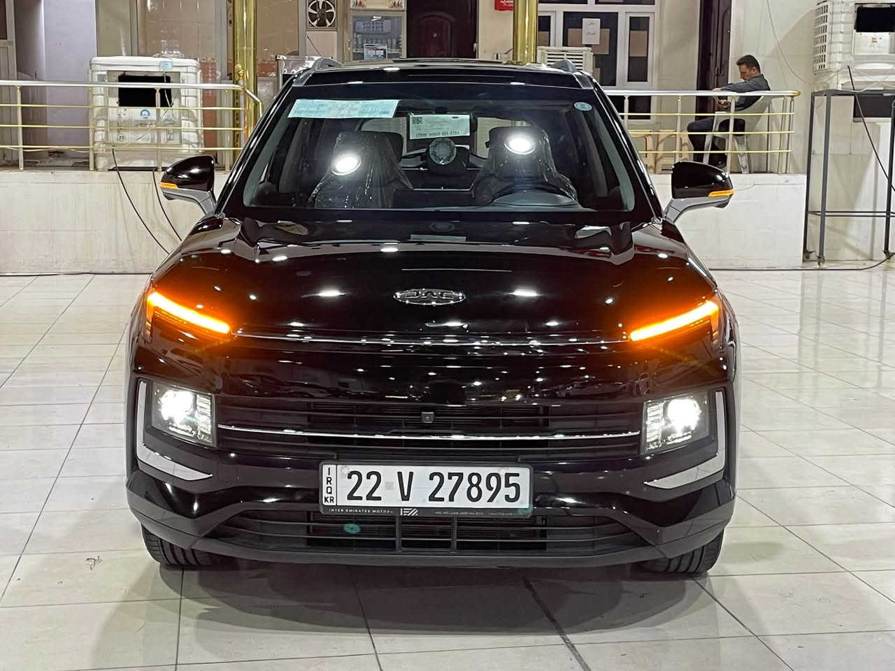 JAC JS4
مودیل2023
بدون صبغ مکفول ✅
مواصفات 1/1فول مواصفات 
(٤ کاميرة/شاشة/CARPLAY/ تحکم ب ستیرن
تحدید سرعة / تبرید مرکزي &تبرید لمس
کشن کهربائي & جلد & داخل ابيض/
فتحة سقف/ بريک بصمة / کيج الکتروني 
بصمة/ حساس/ویل کروم/زینون بلادي 
لایت حدسة &LED/  مراية شفت )
٦٠ الف کيلومتر ماشية
رقم اربيل رقم سنوية هزة کل جدید 
تحویل & غرامة& صبغ& کل بشرط
سعر فقط (105) ورقة 10500$
عنوان : اربيل معرض سمکو اغا
