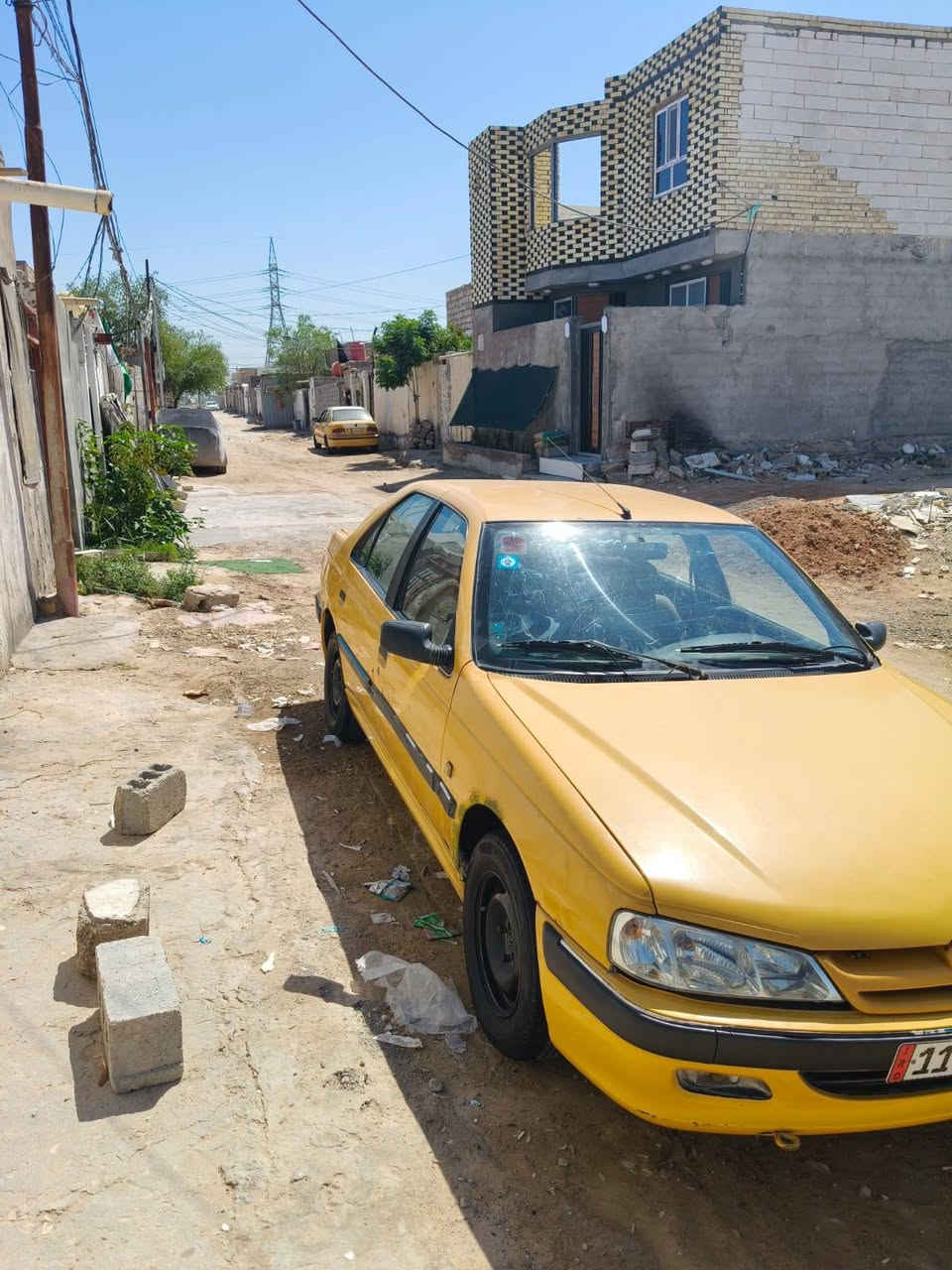 سلام عليكم
بيجو بارص مديل 13 

 رقم بغداد انكليزي مصفره

 غرمات وهيئه 

مكينه فرنسي 2000 

كير يخبل 

حداديه 90 بل 100 💯 

تبريد ثلج 

كهربائيات كلها شغاله شرط

 واير جطل ماكو 

السعر 30 وبيها مجال 

مكان النجف 

***********
