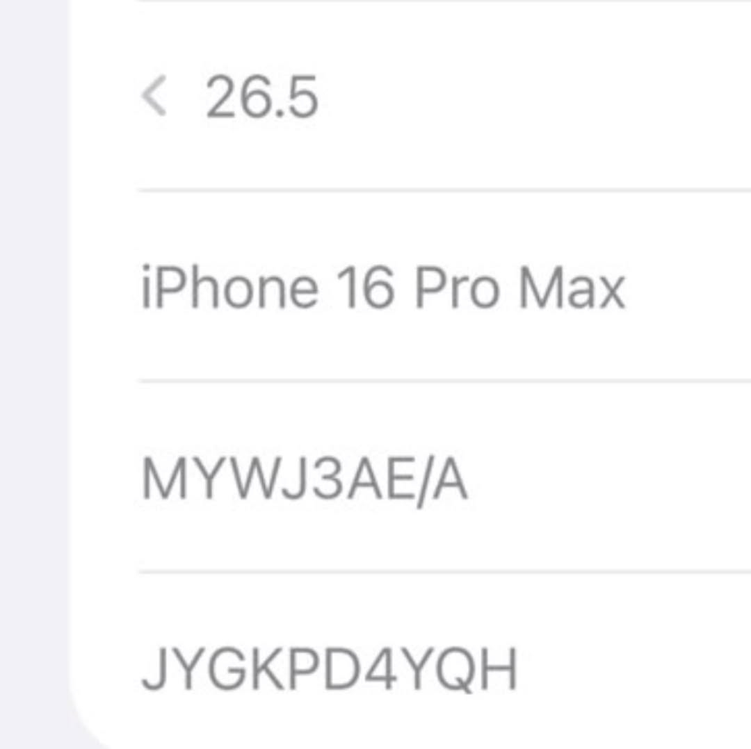 السلام عليكم 🔴
ايفون 16 Pro Max 🔴
جهاز نضافه 100‎%‎ 🔴
ذاكره 256 🔴
بطاريه %‎ 91
ضمان ماستر شرط مامفتوح ولامبدل بي اي شي🔴
◾️ للأستفسار ‭***********‬ ◾️
