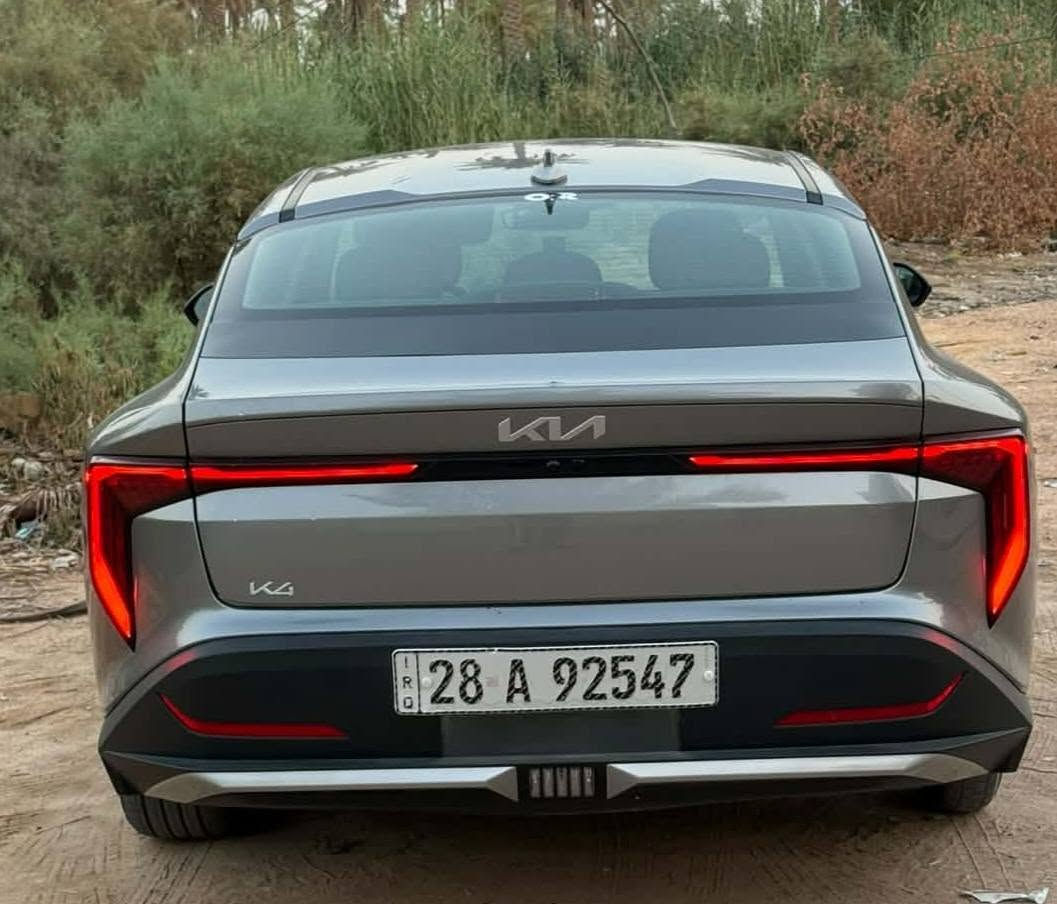 سلام عليكم للبيع فقط
كي فور EX  2025 k4 بجم كبس 
محرك : 2000 دوش مرغوب
وارد : اميركا 
ماشيه : ٦ الف 
مواصفات  Ex 
1_بصمة 
2_تشغيل عن بعد 
3_ بصمة ابواب 
4_ بصمة جنطه 
5_شاشه متصل حجم كبير 
6_فول قيادة ذاتيه مع تحديد مسار 
7_فول تحكم ستيرن 
8_تبريد متصل مع شاشه لمس 
9_منافذ شحن خلفية 
10_سايد بريك كهربائي 
11_مانع انزلاق 
12_نقط عمياء 
13 _ تحكم وضعيات قياده
14_رادار امامي وخلفي وجانبي 
15_فول حساسات توقف ذاتي 
16_لد امامي مع عدسات زنون
17_لد خلفي 
18_شحن واير لس 
19_كامره خلفية دقه hd 
20_ويل كب بلاد 
السياره عليها دوشمه كامله ارضيات وكشنات 
ولدات داخليه متغير 

رقم شهداء نجف (وكاله عامه) 

حادث سياره  
فقط جاملغ امامي جهة سايق بدون شاصي 
بدون ايرباك بدون دواخل 
باقي سياره كفاله عامه ع اخير جديده 
مكاني:الديوانية  
السعر : 171 وبيه مجال بسيط 
استفسار :*********** واتساب موجود
             :وحادث سيارة ع خاص
