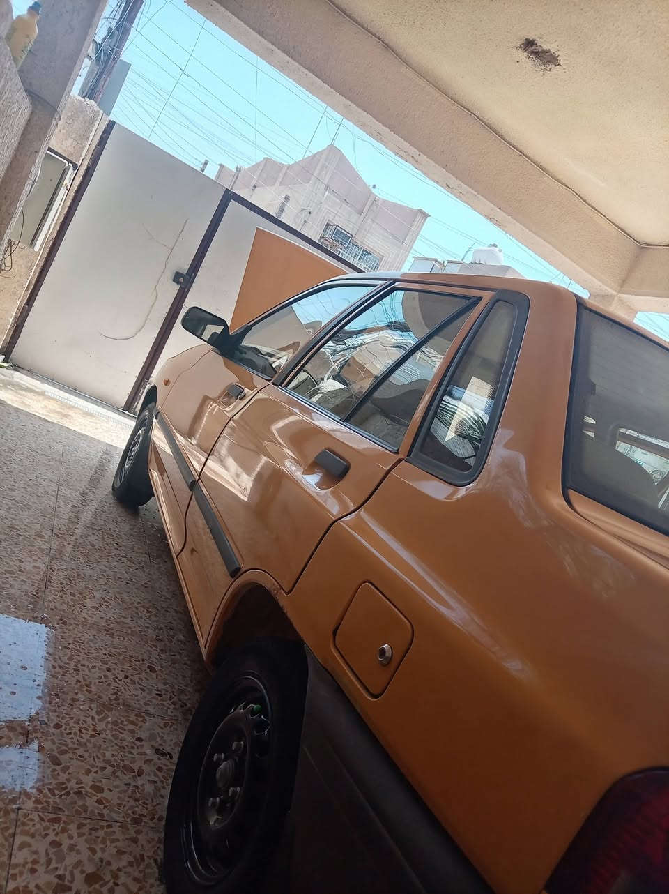 سايبا مديل ١٤ سيارة مكفوله من الضربه وصبغ وتبديل كير مكينه كفالة تبريد ثلج سبير ما نازل سيارة لك بس تكحيل بل جاملغ الخلفي السعر ٣٨ للاستفسار ***********
