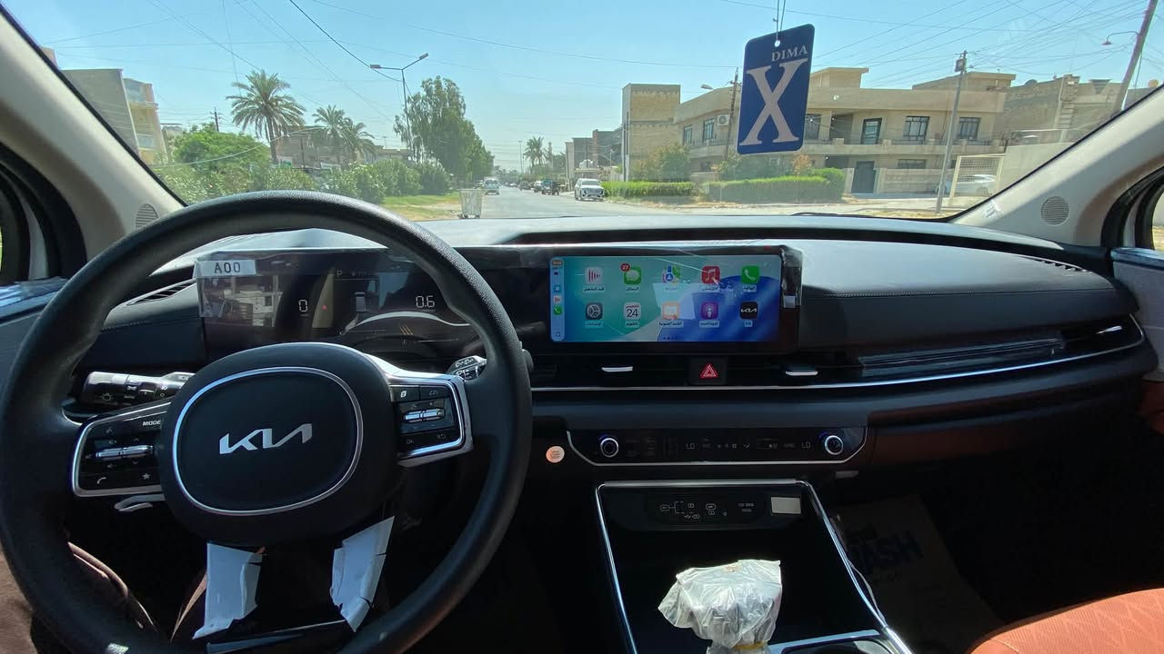 🚙 للبيع | كيا كرنفال 2025- فئة فول مواصفات 🚙
مكفوله سونارها موجود 
🔶 الموديل: 2025
🔶 المحرك: 6 سلندر 3500 - أداء قوي واقتصادي
🔶 بيه فتحتين سقف ثنين بيه (كاميرا خلفية 360 درجة)
🔶 2 كاميرا داخلية لتسجيل الحوادث (سترنا الله وأياكم)
🔶 حساسات أمامية خلفية مع رادارات
🔶 ماشيه 31 الف
🔶 5 أنظمة قيادة مع أوتو هولد وهاند بريك دكمه
🔶 شاشة كبيرة متصل + نظام ترفيهي متكامل
🔶 شحن لاسلكي للموبايل مع منافذ تايبسي
🔶 تشغيل بصمة + دخول ذكي
🔶 تبريد وتسخين مقاعد أمامي خلفي
🔶 فل تحكم ستيرن + أوامر صوتية
🔶 تبريد خلفي مستقل
🔶 أنوار LED نهارية وخلفية
🔶 دبل خلفي كهربائي + أبواب جانبية كهربائية شفط
🔶 سماعات أنفنتي أستيريو
⭕️⭕️⭕️ سعرها 310 بيها مجال كلش قليل 
للتواصل ***********
مكاني بغداد الغزاليه
