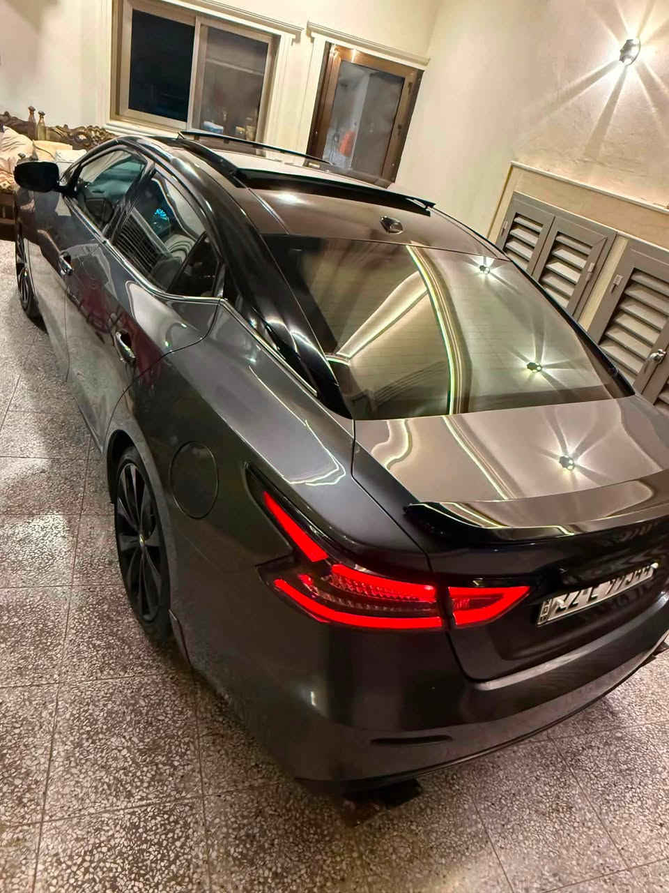 السلام عليكم للبيع او المراوس 🤎
نيسان مكسيما 2022 sr plus فول مواصفات 
محرك 6 سلندر 3500 🚀🚀
السياره حادثها بنيد وجاملغ فقط والسياره بيها كلير حزام رقم اربيل الجديد هزه جديده وسنويه جديده سياره جاهزه مابيها كل نقص كير مكينه تبريد كامله 
مواصفات السياره 
بانوراما 
بصمه 
شفتات ستيرن 
رادرات اماميه خلفيه جانبيه 
خمس كامرات 
تبريد قطعتين 
كشنات جلد 
كشنات كهرباء وخزن ميموري 
تحديد مسار توقف ذاتي 
تبريد وتدفئه كشنات 
دمام خلفي
3 مودات قياده 
ماوس تحكم شاشة 
لدات اماميه وخلفيه 
عليها اضافة شوته رياضي واكزوز 
وبعد بيها هوايه مواصفات 
رايدها '135 وبيها مجال تجي تشوف السياره وبيك خير وتدلل 
مكاني ناحية الزاب قرية اشريعه 
***********
