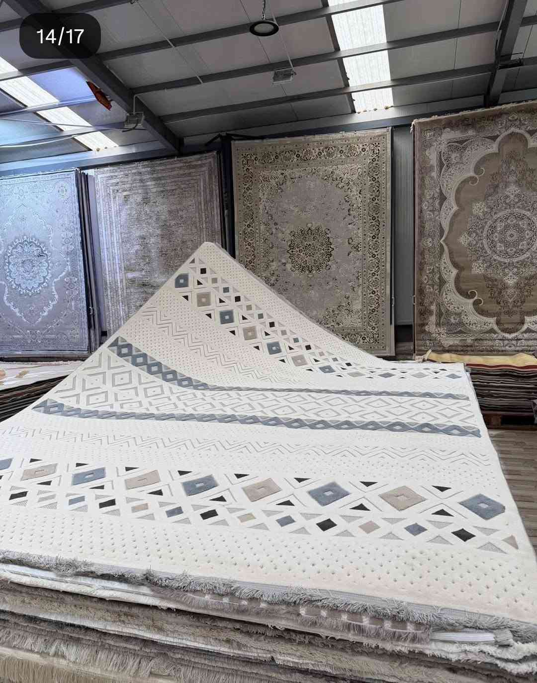 سجاد تركي • بوهيمي • مقاسات حسب الطلب