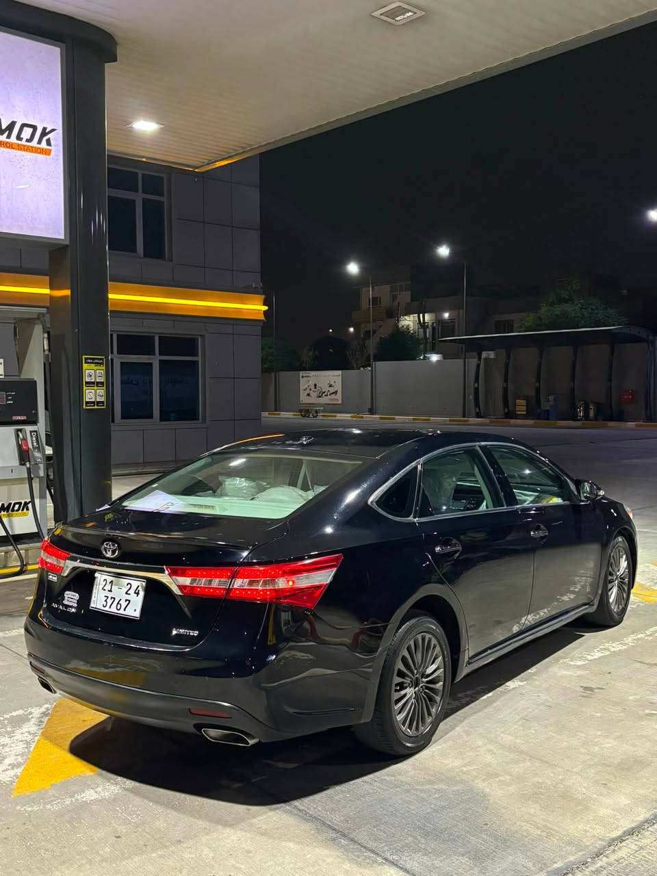 Toyota avalon 2015 ساق
٣ پارچەو نیو بویاخە بی ناو گرتن
رەنگی رەشە
ناو کریمی
مواسەفات
جلد
هیتەر
بەسمە
بادل شەفتەر سوکان
مودی لیخورین
Eco
Normal
Sport 
سەیارکە کودی بو کراوە
گیرو مەکینە بەشەرت
تەبرید ماشەلا سەلاجەیە
سەیارەکە لە سلیمانیە
نرخی ٩٥$
***********
