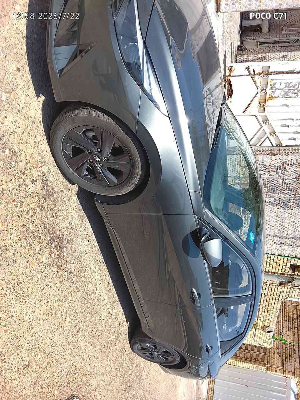 سياره للبيع انتره موديل22 وارد امريكي فول مواصفات حادثه جاملغ وبنيد وباب مال الراكب بصاف السايق سياره  و1على 1فول وبسعر كلش مناسب التواصل على هاذ الهاتف ***********

نص مكتوب في الصور:
- 12:58 2026/7/22 POCO C71
- POCO C71
- 27mm | f/2.0 | 1/20s | ISO2500
- 21/7/2026 19:45:19