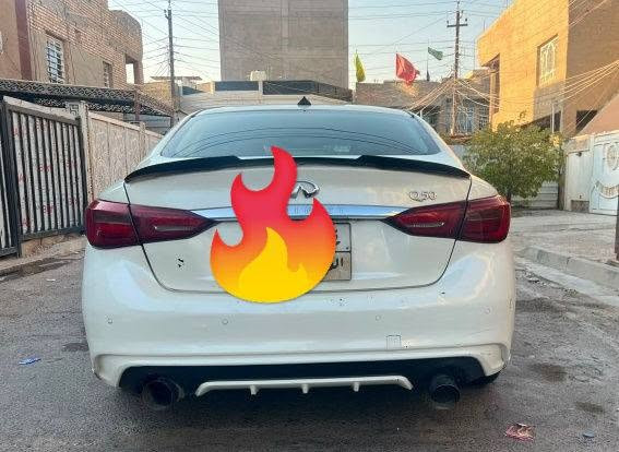 السلام عليكم
للبيع انڤنتي Q.  50 صالون موديل 18
مكينه گير مكفوله تخم تاير جديد  سياره مصبوغه حزام
رقم اربيل 
السعر 100 بي مجال مكانه بغداد 
مستعجل على بيع 
للاستفسار اتصال ع رقم ‏‪‏‪+9647705856222‬‏
مكلف بلنشر
