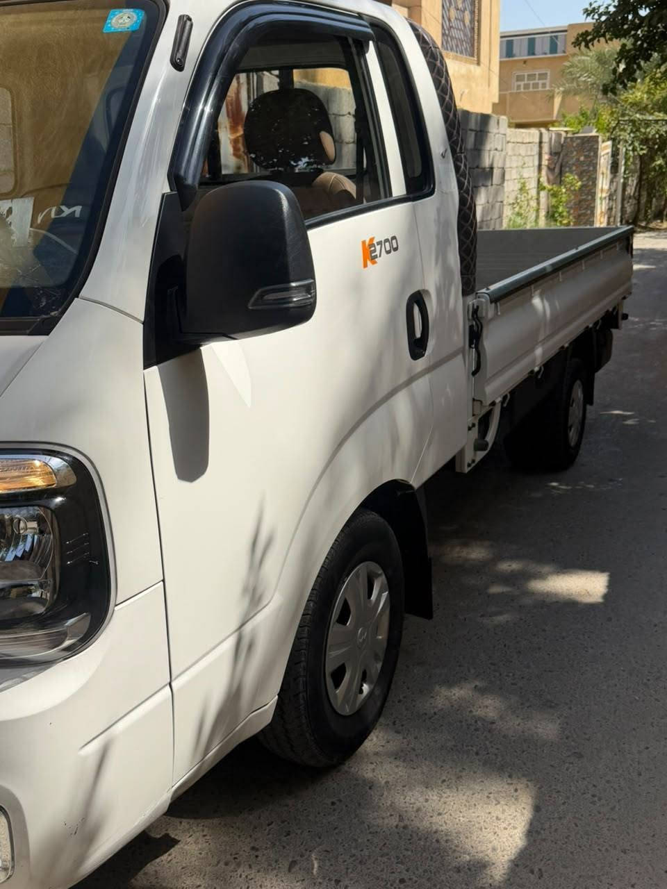 كيا بنكو حمل موديل 2025
Kia Benco 2025  كيا بنكو موديل ٢٥ ماشية ٣٠ الف حقيقي كفالة عامة من الدعامية للدعامية من الشخطة والضربة والصبغ
تحويل مباشر رقم بغداد وبأسمي محرك ٢٧٠٠ سيارة نظيفة وجديدة ع ايدنا 
العنوان الدجيل 
سعرها ١٧٣ وبيه مجال حك الجية 
رقم الهاتف ***********
