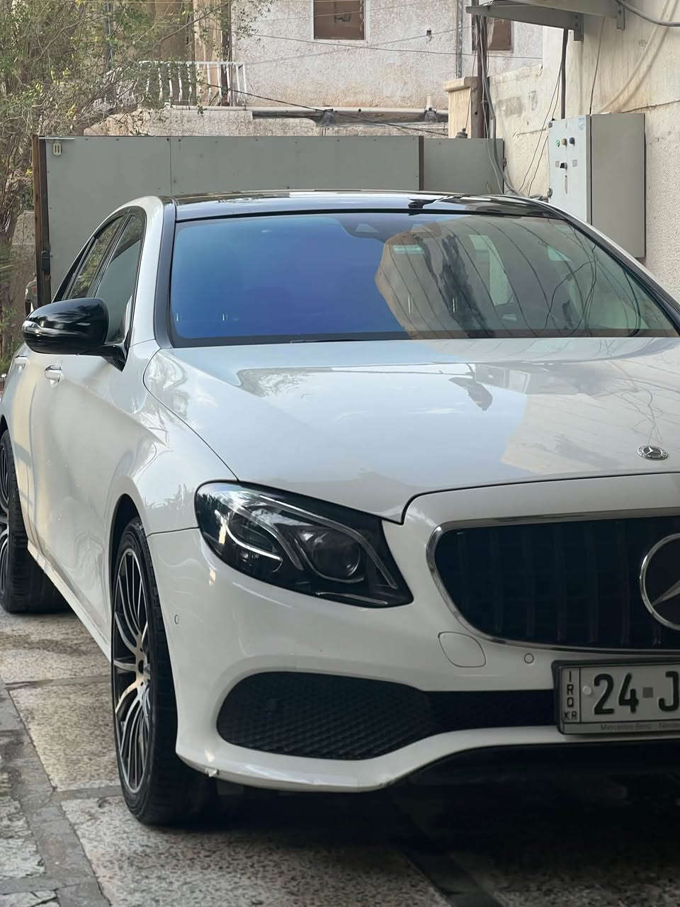مرسيدس E300 • ٢٠١٧ • رقم دهوك
