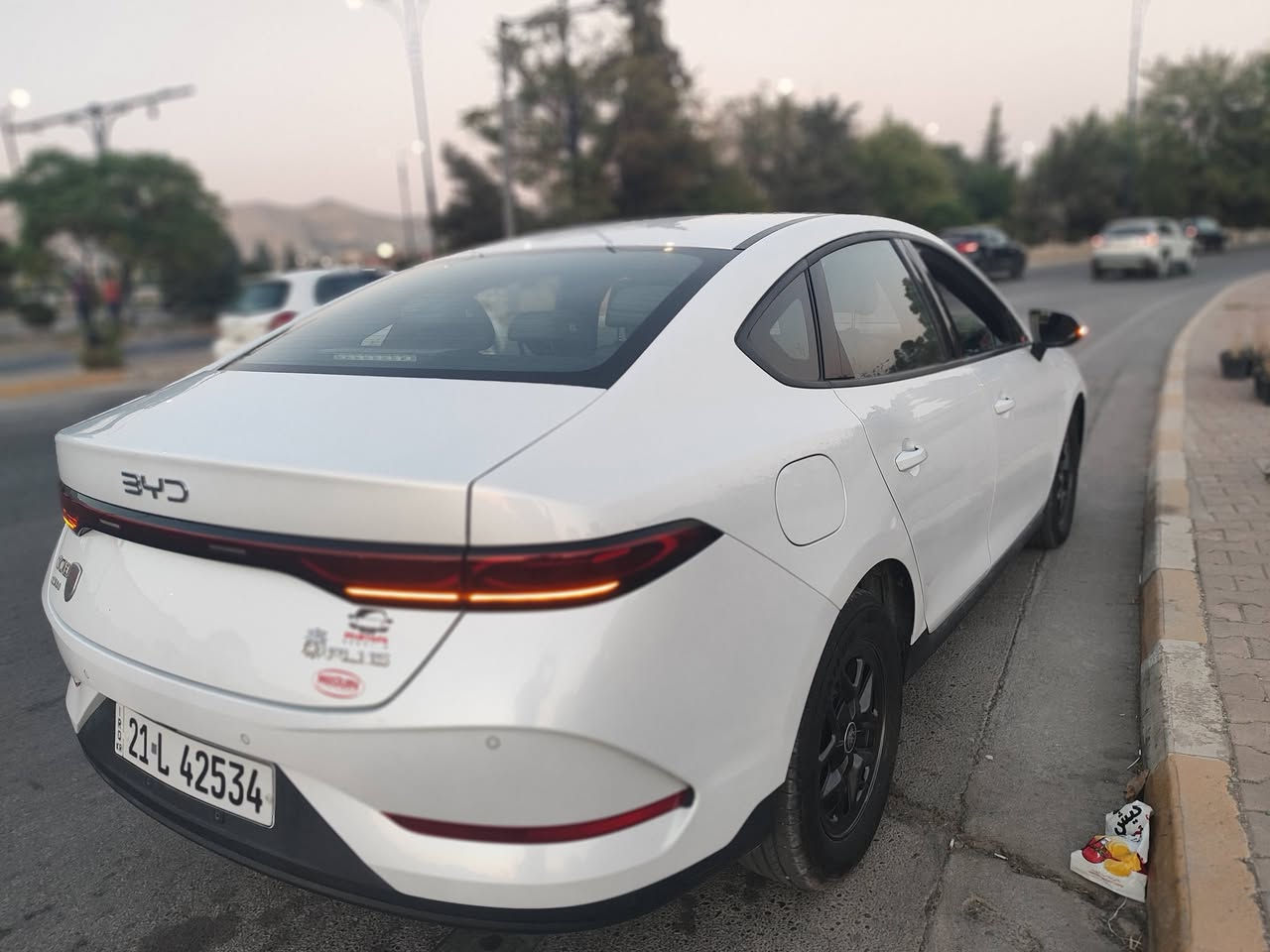 BYD QIN PLUS   2025
پاتری 55km
17000km  ڕۆشتووە 
 ناو زەیتونی ویل عادی 
سلێمانی 
***********

132 $
