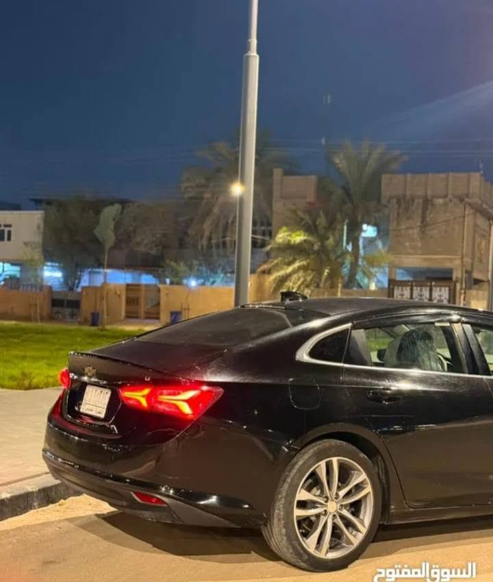 ماليبو LT • ٢٠٢٠ • حادث دعاميه