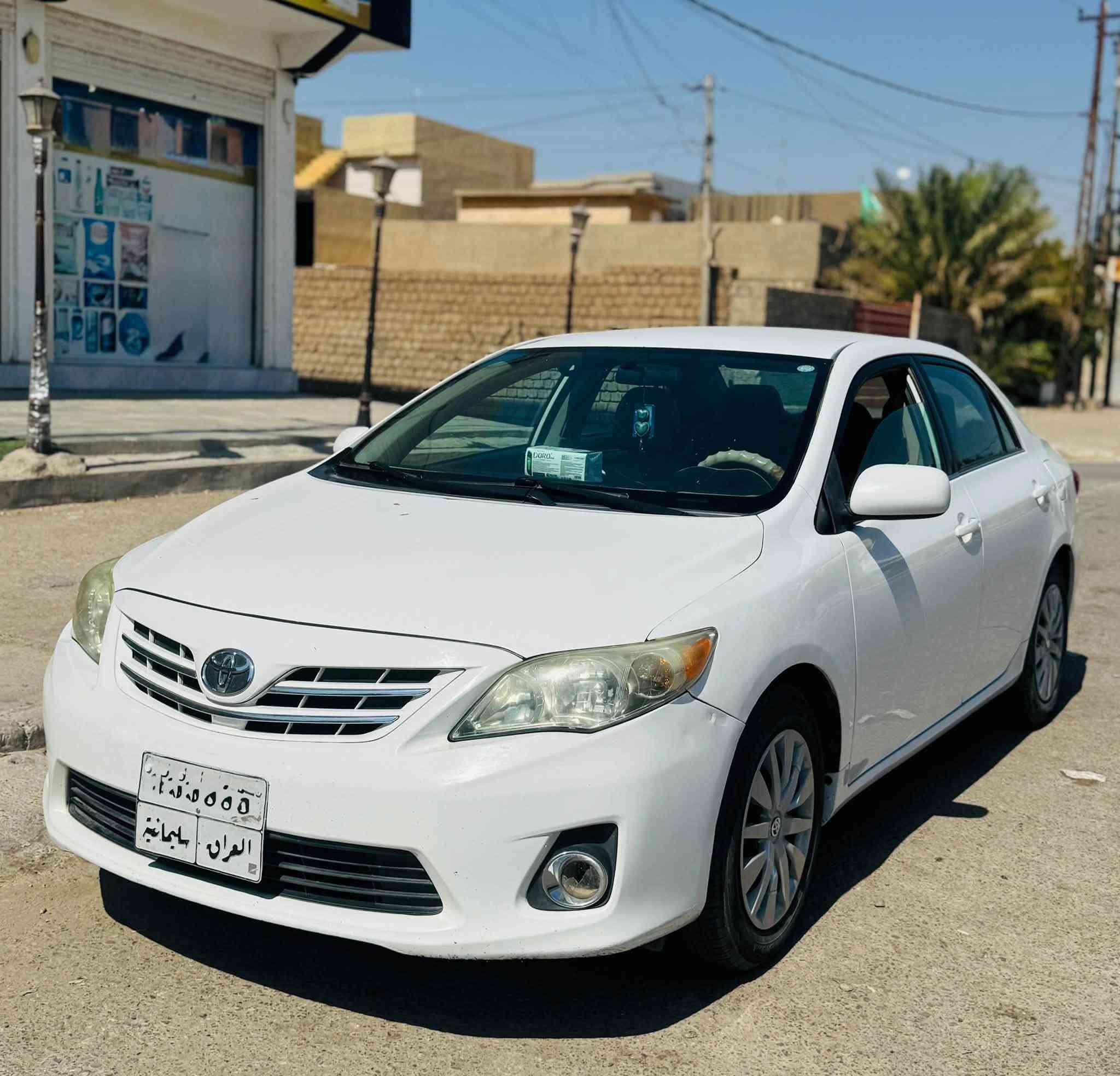 تويوتا كورولا 2013  مال بيت وجديدة بمعنى الكلمة 🚗
السلام عليكم اخواني 

للبيع كورولا 2013 بيضة
 (اللون المرغوب والنظيف) 
السيارة مال بيت ومن إيد وحدة

المواصفات والنظافة :

🔹 المكينة والكير : بشرط الفحص
 والضمان (من الدعامية للدعامية) ⚙️💯

🔹 الداخل : كشنات جلد بلادي نظيفة جداً ودواخل 

🔹 التايرات : طقم تايرات جديد كامل 🛞

🔹 الرقم سيارة : السليمانية 

🔺سيارة باسمي شخصي 

💵 لمعرفة السعر علق في تعليقات رقم ( 2 )سوف يتم رد عليكم خلال مدة محددة ⏳

ملاحظة : السنوية منتهية صارلها سنة ومصاريفها مخصومة من السعر والشراي المكتفي ما نختلف وياه بالمعاملة 

السيارة حبة عين وما محتاجة برغي واحد تشغل وتتوكل وتدعيلي 

مكاني : كركوك 

📞 للاستفسار ومعرفة تفاصيل  ***********
