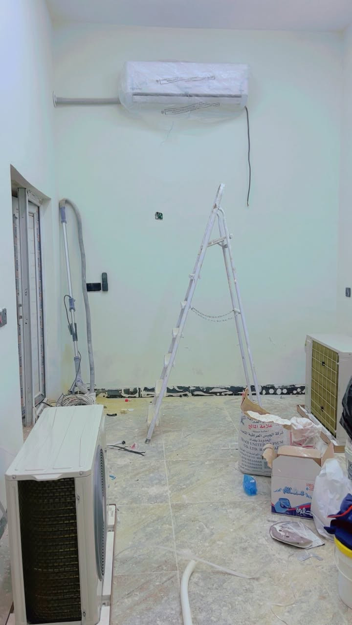 الضمان للتبريد 🔧  اختار الضمان وخليك بأمان👍🏻           
 (صلح في بيتك)🏠 خدمه موقعيه 🚚
صيانه جميع اجهزه التبريد والغسالات  
تصليح ثلاجات /مجمدات /والعارضات العامودي والطرحي 
مكيفات /سبالت /غسالات
تنظيف السبالت موقعي
شحن غاز جميع اجهزه التبريد R290 R32 R22 R410 R134 R404
ورشه متنقله داخل بغداد والاطراف فقط
ضمان العمل لمده عام
كادر متخصص يصلكم اين ما كنتم
للاستفسار
 ***********  
 ***********
***********

