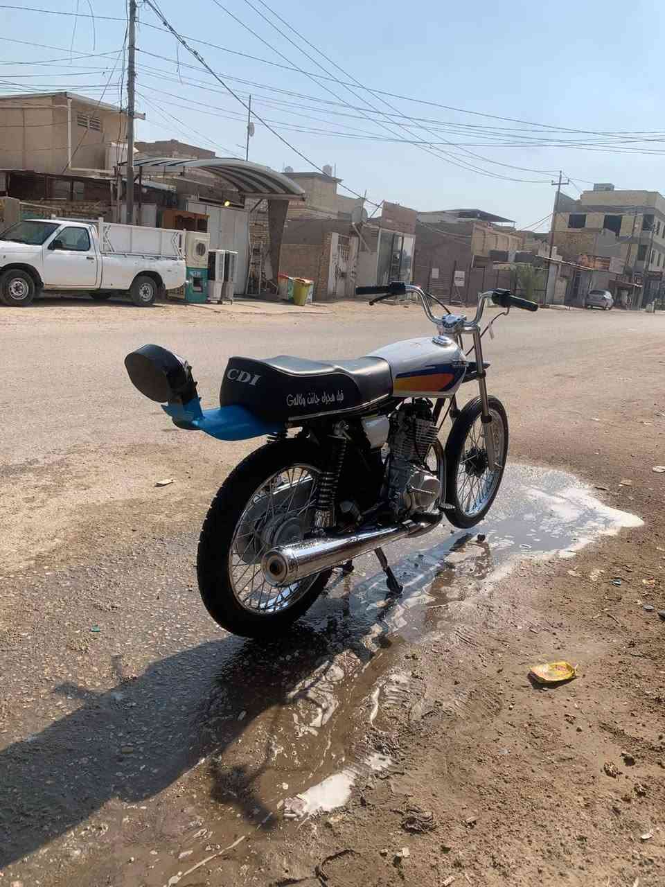 سلام عليكم دراجه جديده مديل 2027 سيجي كله اصلي دراجه جديده بمعنه الكلمه مكان نجف رقمي ***********
