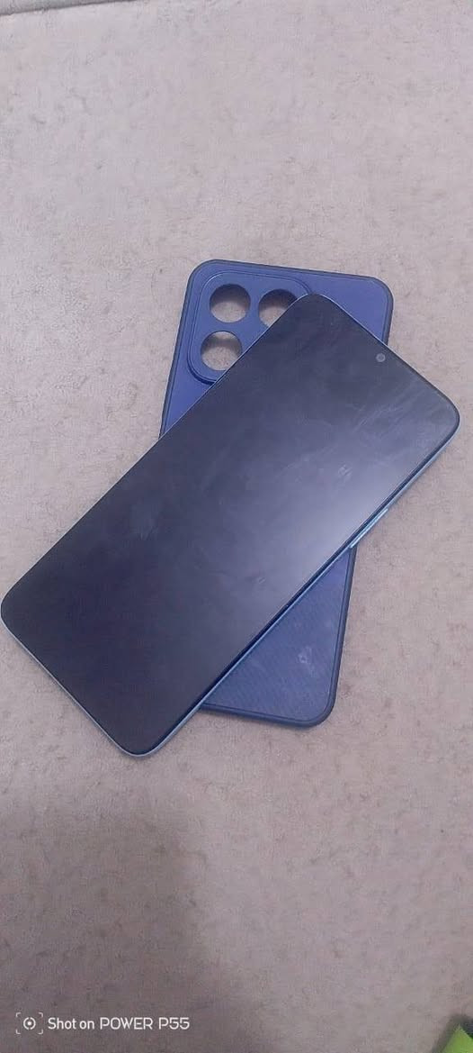 السلام عليكم HONOR X5b Plusالبيع فقط بس جراره مال سمكرتات ما بي موجوده ب15الف والكسر ابل الجامه مال كامره بس الكامره تكدر تصور بيها وضحه ذكره 128عشوايه+8 جهاز مال العاب بوبجي 60فريم مكاني بغداد الكريعات سعر خاص ***********متواجد وتساب

نص مكتوب في الصور:
- Shot on POWER P55