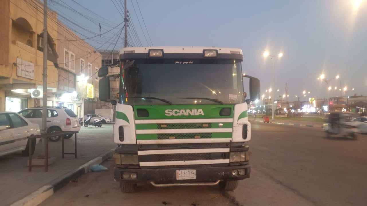 سلام عليكم تنكر البيع رقم بصره حموله15  سياره جاهزه العمل ***********
