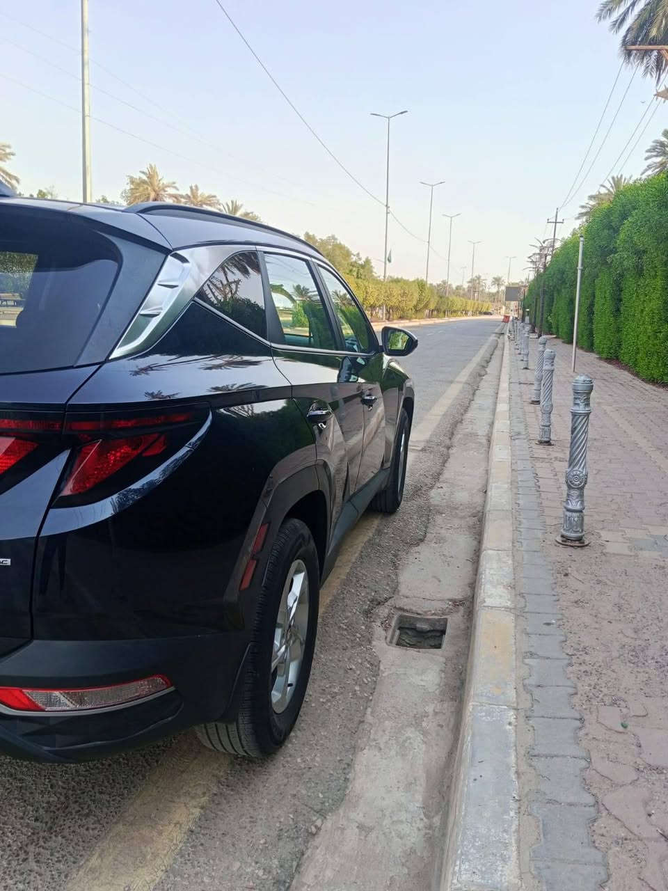 توسان موديل 2024
*رقم ميسان - تسجيل شهداء وارد أمريكي*
💎.الضرر. صبغ بنيد+ بارد بجاملغ 
📌 المواصفات العامة*  
*الممشى*: //17//الاف ميل فقط
*المحرك*: 2.5L GDi بنزين
*المكان*: ميسان 
//المواصفات
🛑بصمه تشغيل+بصمه ابواب +جنطه كهرباء  
▫️ تحكمات ستيرن كاملة + مثبت سرعة  
 ♻️تشغيل عن بعد 🔑  
▫️ هاند بريك بصمة  
▫️كشنات كهرباء
▫️ كراسي تدفئة  
▫️نضام ترحيب 
▫️ تبريد قطعتين وشاشه لمس
▫️ رادارات أمامية + خلفية + جانبية  
▫️ حساس تجاوز  
▫️ تحديد مسار  
▫️ أوتو بارك  
▫️ كاميرا خلفية HD 📷  
▫️ كشافات أمامية  
▫️ بك لايت LED  
الموقع العمارة حي القاهرة الأولى 
السعر 155 بيها مجال 
*📞 للتواصل*: ***********
