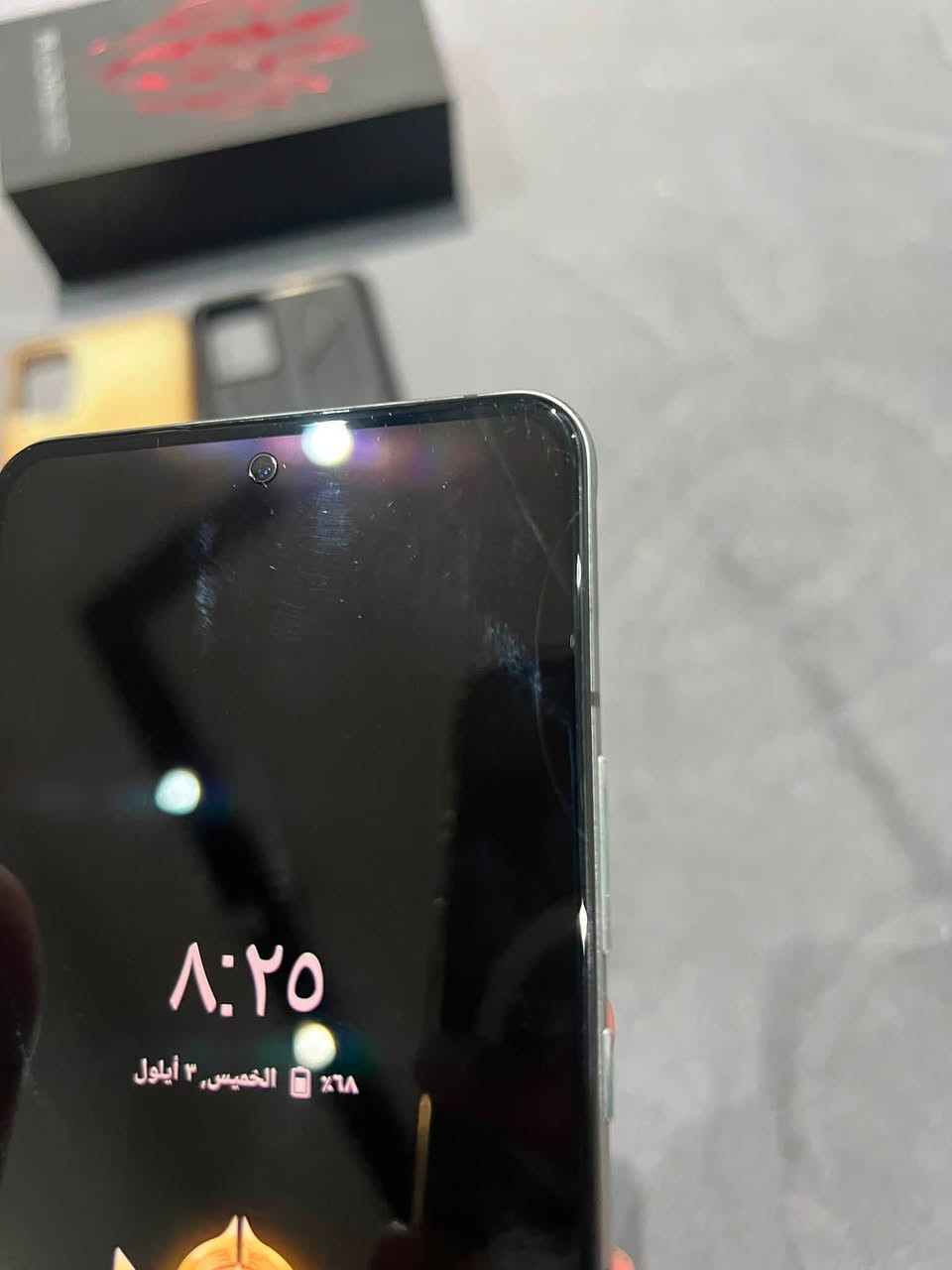 للبيع
السلام عليكم جهاز Redmagic 6r مساحته ٢٥٦ رامات ١٢
الجهاز نظافته ٩٥ بس الظهر شويه وصخ من الكفر يتنظف عادي امبدل شاشة اصليه تفصيخ والحاليه بيه فطر بسيط كلشي ممأثر عليه الجهاز ١٤٤ هيرتز الشاشه شغل ٩٠ فريم ببجي وكود الجهاز غراضه موجوده ويا كفر إضافي لونه اسود وكيبل إضافي لان الأساسي بي قطع والثاني جديد نفس اداء الأصلي ومحدث احدث إصدار الجهاز سعره ٢٥٠ الف وبي مجال تواصل
*********** واتساب موجود وماسنجر هم موجود توصيل
ماعندي مكاني حي الجهاد بغداد
