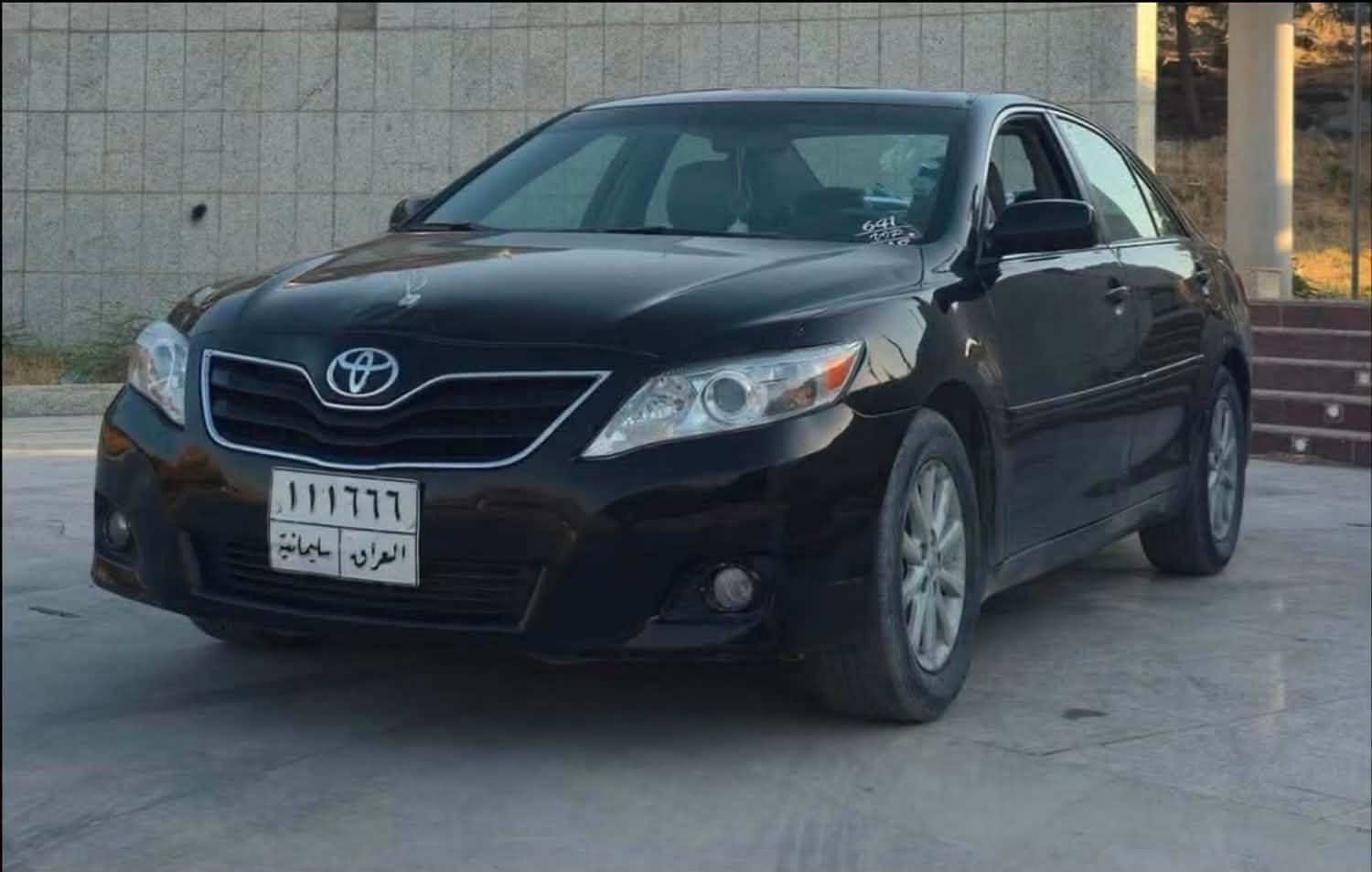 کامری  مۆدێل 2010
٤ پارجەی بۆیاغە 
سەنەوی بەسەرچوە لە ٢٠١٧ وە
بەناوکردن بەشەرت
رەقەم سلیمانی 
٢١ گەلا غەرامەی لەسەرە

ژمارەی خاوەنی : ***********
