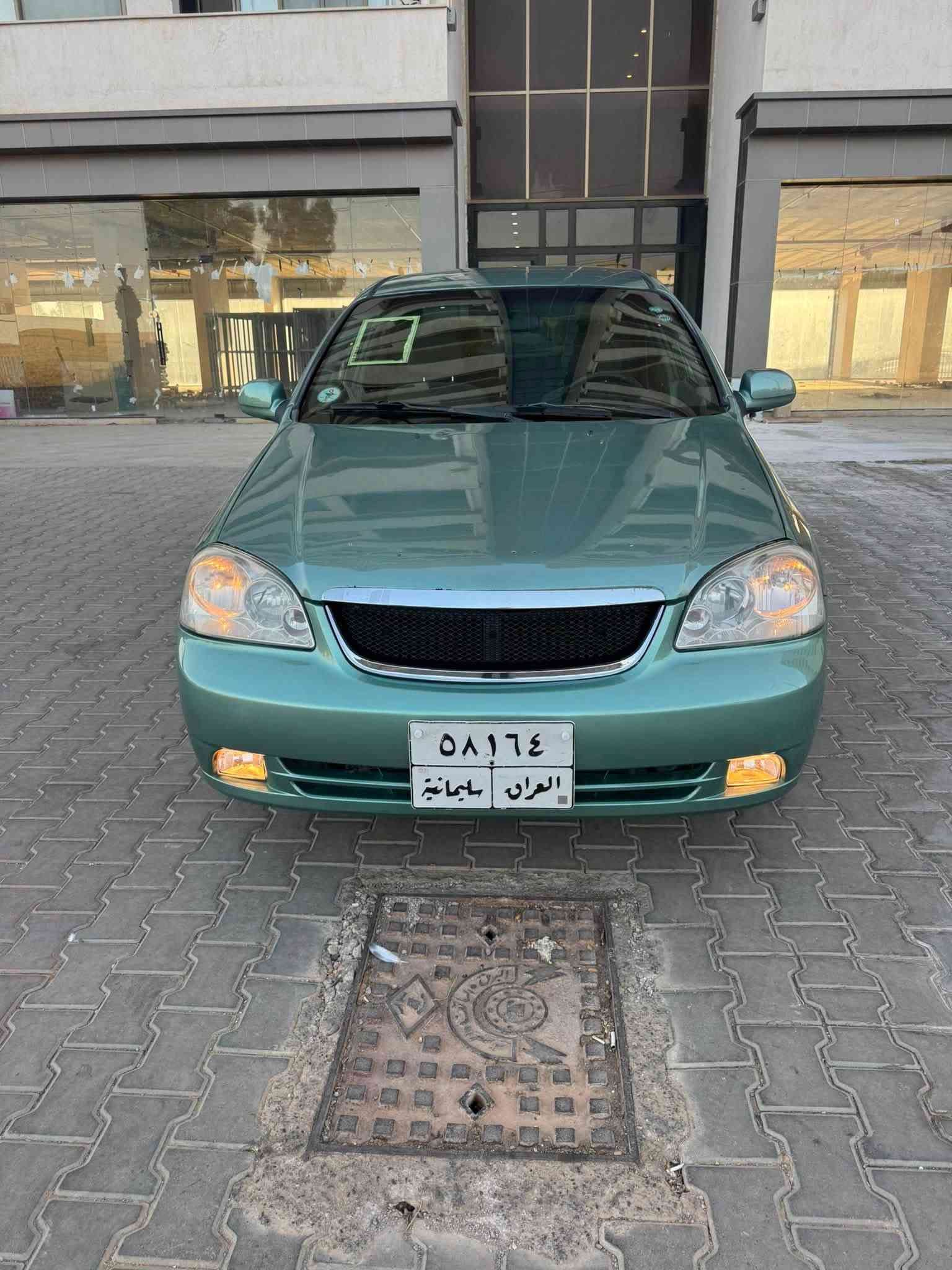 للبيع اوبترا موديل2008 گير اوتوماتيك سياره مصبوغه عام للجمالي رقم سليمانيه سنويه لحد 2028 هزه جديد سعر60بي مجال*********** مكان سياره كركوك
