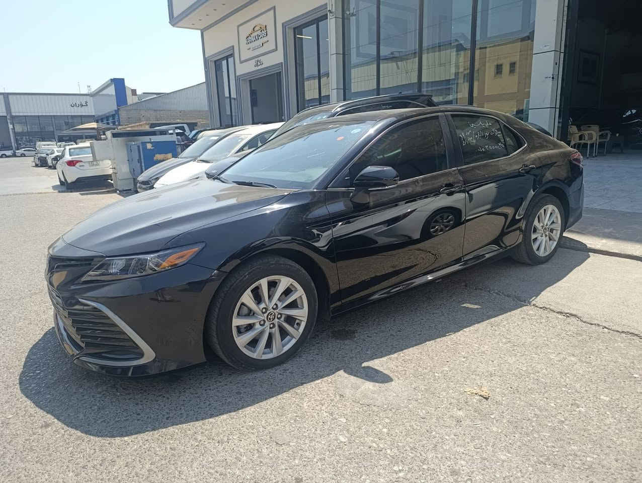 Toyota Camry
موديل 2024
سعر 168 بدون رقم
لون اسود 
مواصفات LE  محسن
بصمه 
رادار امامي و خلفي و جانب
تحكمات فول
تحديد مسار
قيادة ذاتيه
3 انظمه للقيادة ECO/ NORMAL / SPORT 

ماشيه 48 الف ميل  /ايرباك فقط بره طاك و مرجع سستم شركه 
بجم كبس شركه
 
رقم شاصي   4T1R11AK5RU879779

   حادث سيارة 4 قطع صبغ بدون دواخل بشرط
بيع فقط بدون مرواس

تترقم محافظات الاقليم /اربيل دهوك سليمانيه حلبجة 
سيارة في أربيل شركة نور البصرة موجودة
شراي يتصل
***********
*********** أربيل, العراق
