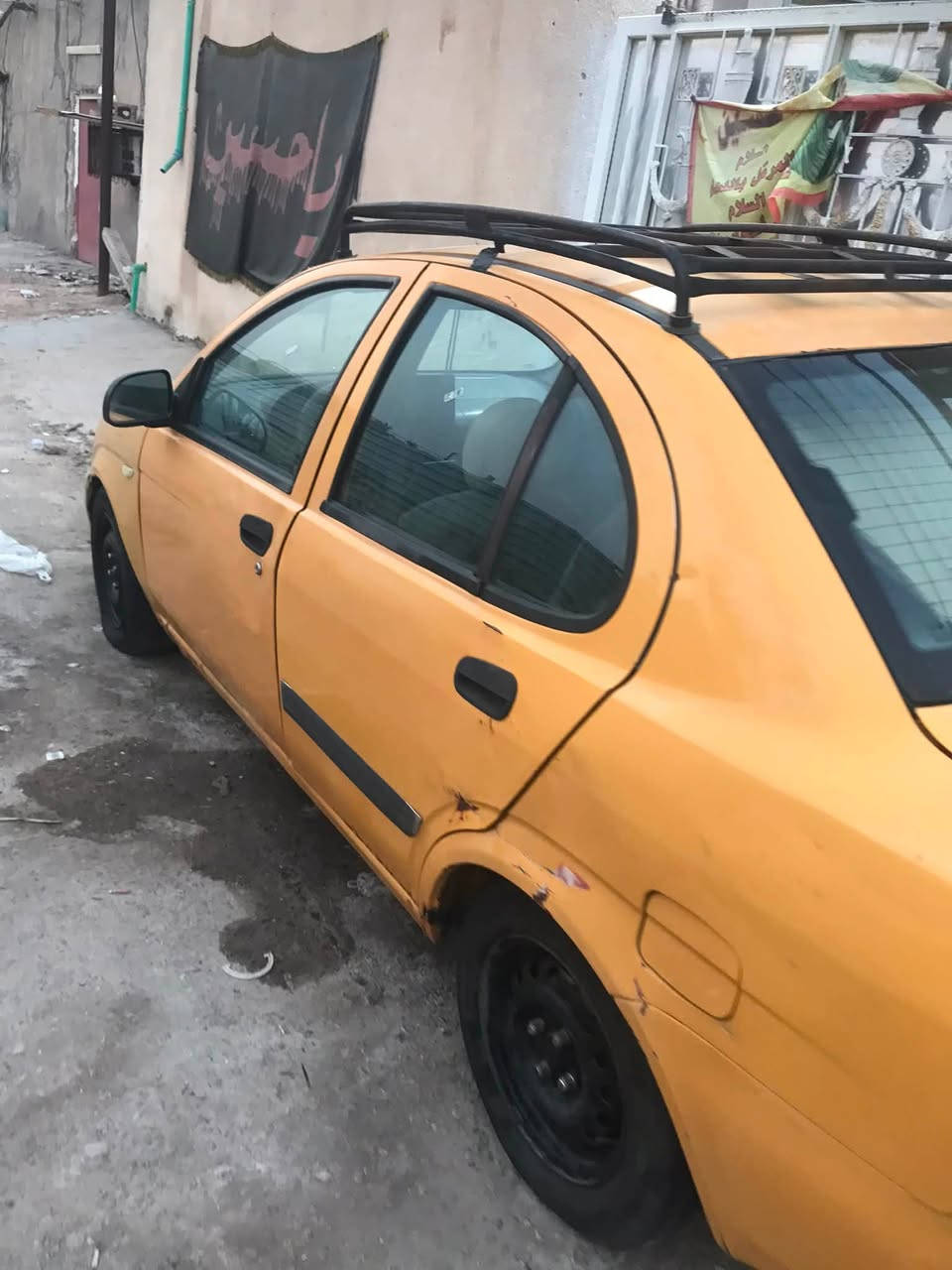 طيبة موديل ١٦ بأسمي كفالة من الصبغ بيهة خياسات قليل رقم انكليزي ٢٨  تنتهي مكينة شديتهةجديدة وكامت تدخن ماادري ليش ربل ولف مدري شني ابيع هل موجود تجي تشوف وتقتنع يالة ٢٨ ورقة مكاني بصرة ***********
