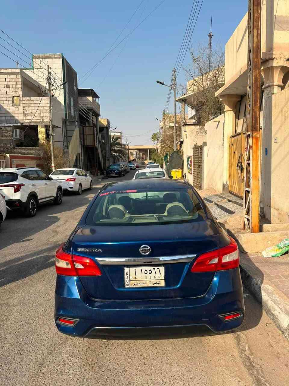 سلام عليكم نيسان سنترا للبيع مديل 19 رقم بصره بأسم راعيه حادث باب سايق وجاملغ امامي والبنيد بي صبغ وبيه طخات بصيطه سعر 95 وبيه مجال رقم راعيه *********** البصرة, العراق
