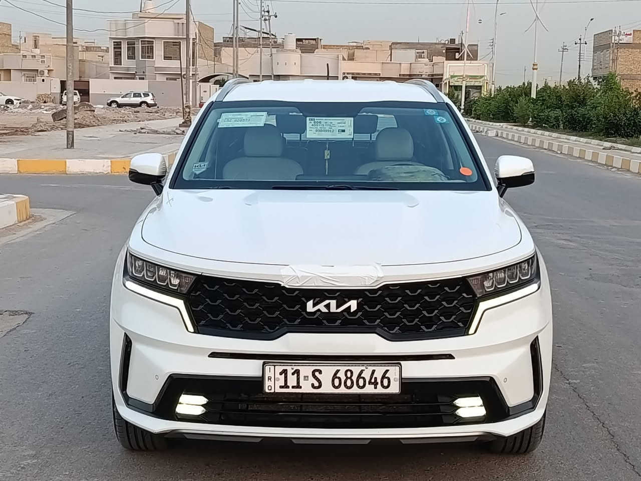 سورنتو 2022 كفاله عامه صبغ و ضربه  و تبديل و حتى البارد سياره جديده كلش رقم بغداد فول مواصفات أعلى فئة 6 سلندر مكانها ناصرية حي اور سعرها اتصل و تدلل الأتصال ***********/***********
