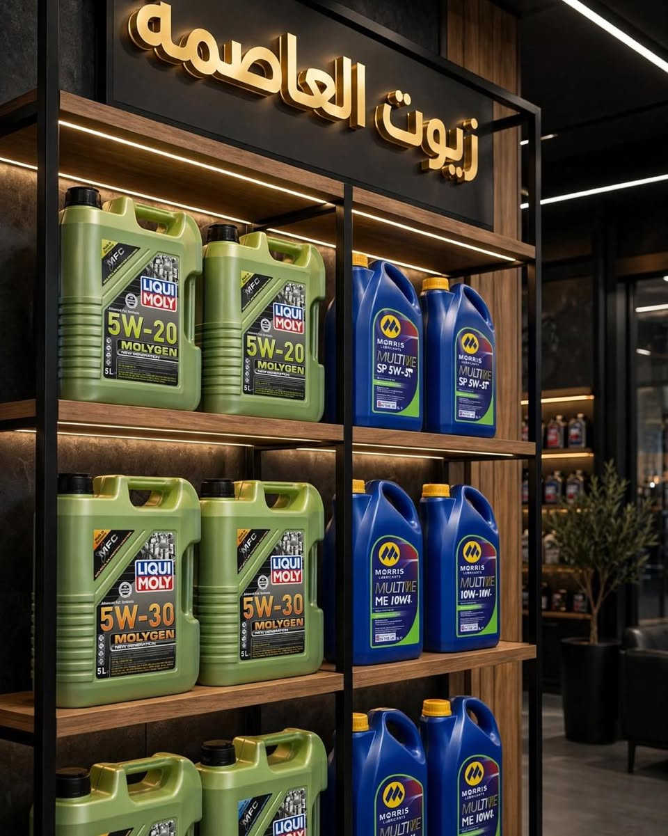زيوت العاصمة • زيوت محركات • جودة