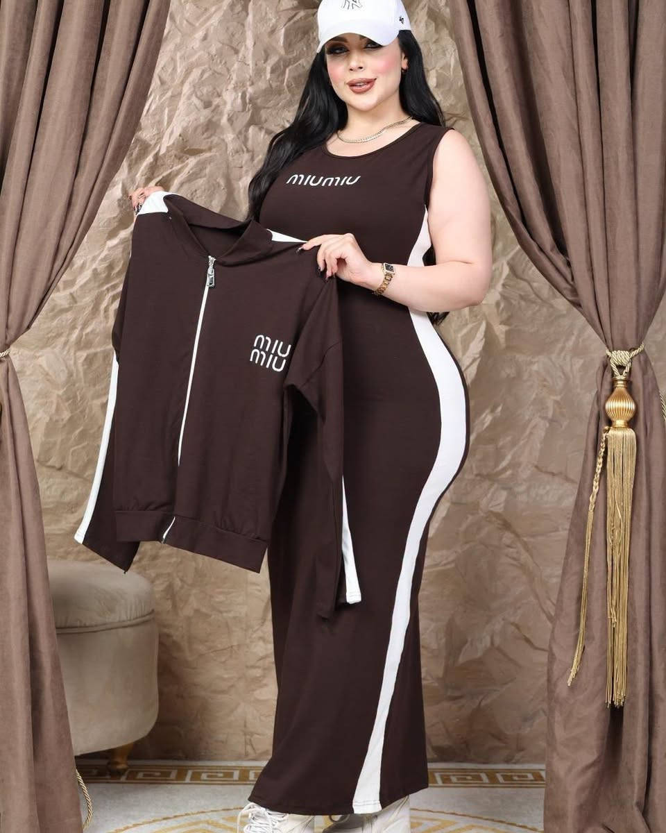 فستان تركي • ليكرا قطن • مقاسات L-3XL