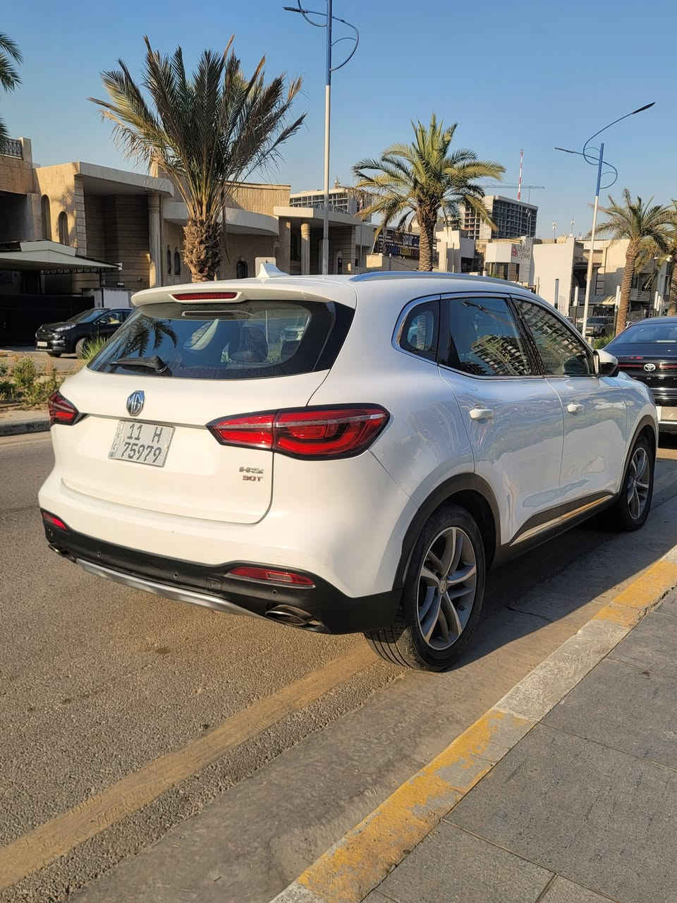 ام جي HS ٢٠٢١ • ٢٠٠٠ تيربو • ماشي ١٤٢ الف