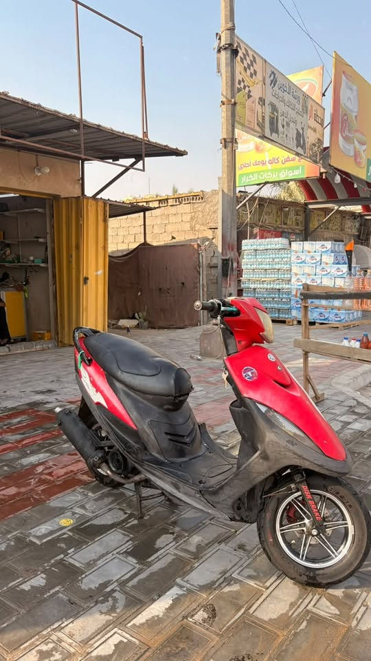 السلام عليكم تحيه طيبه
دراجه ماكس عدله 55 الدراجه بيه تزويد خارجي الدراجه خير من الله رايده ب700 وبيه مجال للطيبين وشراي مكان الدراجه كربلاء، حي السلام ما متواجد فيس، لي يحب يتصل على الرقم ***********

رجأ لي مو شراي لا يتصل
