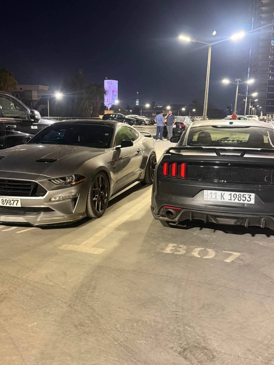 موستنك GT • ٢٠١٧ • حادث منشور