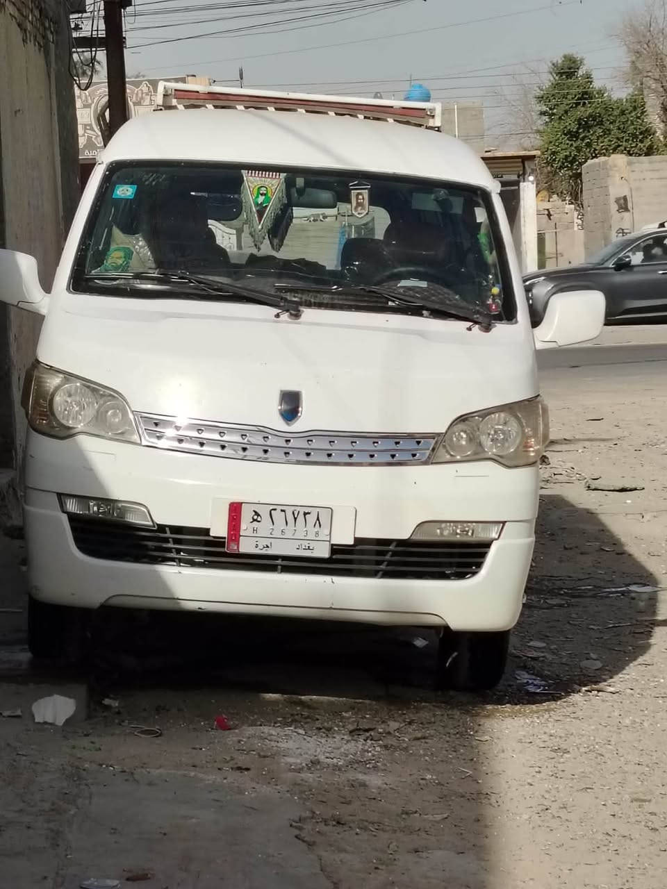 السلام عليكم كيا اجوان مديل ٢٠١٤سياره جديده بمعنى الكلمه مكفوله كير مكينه اكسل تبريد تدفئه تخم تاير جديد ويل كب صدر كله جديد باب كهربائي  دوشمه كشنات ورضيه جهازه ع اخر حبابيه بوجهك لشغل السياره بيه صبخ الجنطه وربع باب السايق ولباقي كفاله عامه ع سونار ابيعلك سياره بسمي شخصي تحويل مباشر مكاني بغداد 
رقمي ***********
