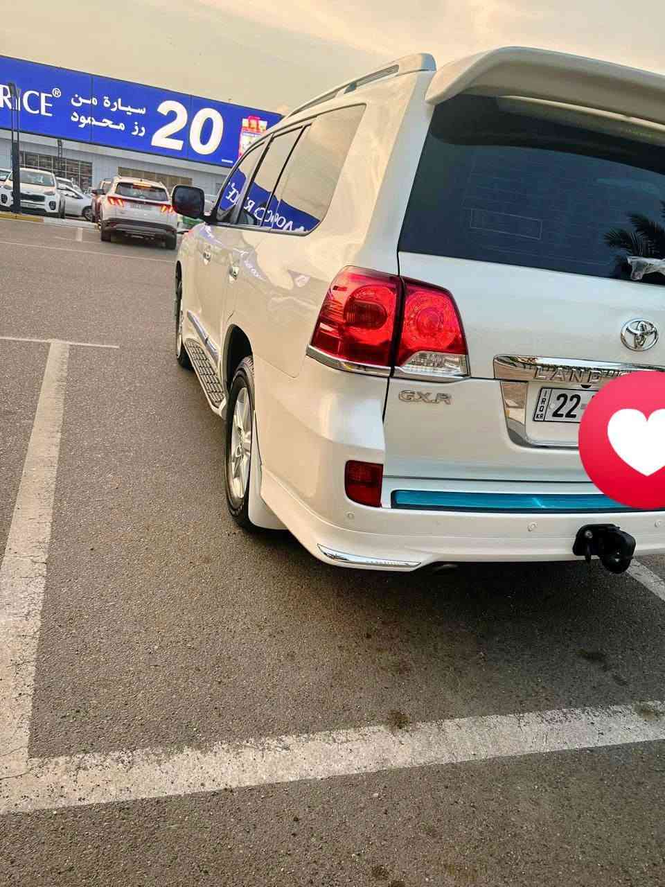 لاندكروز بريم • ٢٠١٤ • ١١٥ الف كم
