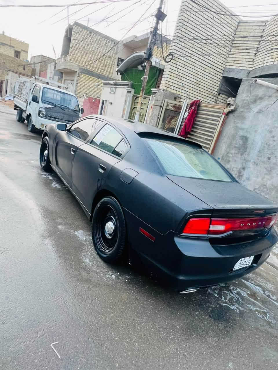 دودج تشارجر • مكينة بكاسكيت • صبغ عام