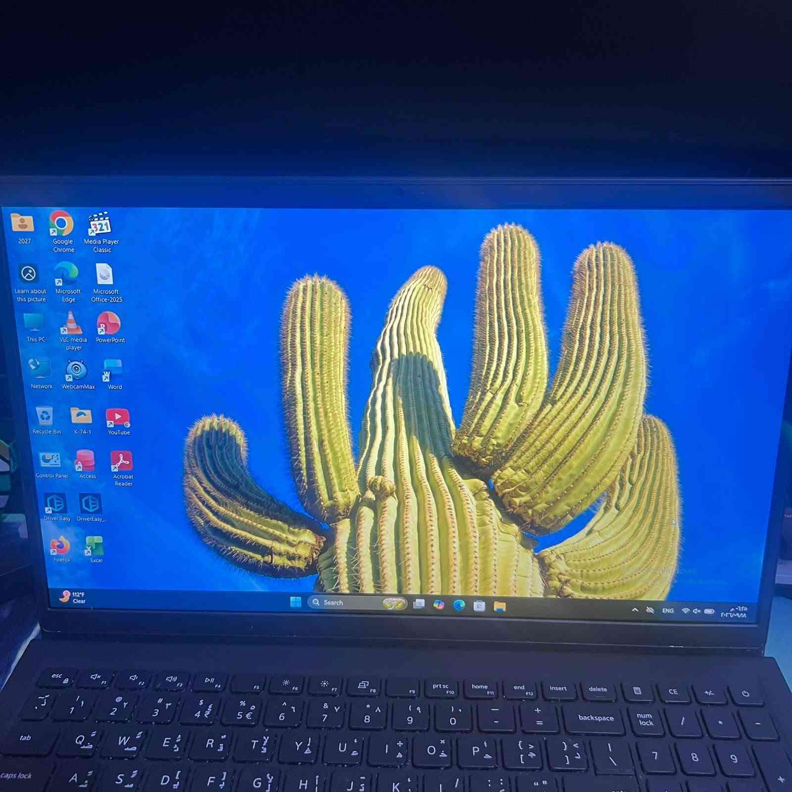 جهاز لابتوب Vostro3520 للبيع
المواصفات
ذاكرة التخزين/512GB
كرت الشاشة الداخلي/128MB
الرام الداخلي/8GB
الجيل/12th
المعالج/Core i5
ويندوز/ W 11 Pro
ملاحظة/الجهاز جديد ونظيف كلش مستعمل استعمال بسيط والاستعمال كان فقط يوتيوب البطارية قوية الشاحنة موجودة ما يحتاج اي شي ولا ناقص اي شي مباشرة للاستخدام ولا يوجد توصيل
السعر _ 650 وبي مجال بسيط
الرقم والعنوان _ عنواني البصرة التنومة حي الجامعة رقمي ***********

نص مكتوب في الصور:
- Settings Find a setting System > About Storage 477 GB 84 GB of 477 GB used Graphics Card 128 MB Intel(R) UHD Graphics Installed RAM 8.00 GB Speed: 2667 MT/s Processor 12th Gen Intel(R) Core(TM) i5-1235U 1.30 GHz 2027 Local Account Home System Bluetooth & devices Network & internet Personalization Apps Accounts Time & language Gaming Accessibility Privacy & security Windows Update DESKTOP-UKSEDUC Vostro 3520 Rename this PC Copy Device specifications Device name DESKTOP-UKSEDUC Processor 12th Gen Intel(R) Core(TM) i5-1235U (1.30 GHz) Installed RAM 8.00 GB (7.69 GB usable) Device ID D988C187-DA95-4F30-B88D-0CCD68D58E74 Product ID 00331-10000-00001-AA720 System type 64-bit operating system, x64-based processor Pen and touch No pen or touch input is available for this display Related links Domain or workgroup System protection Advanced system settings Windows specifications Edition Windows 11 Pro 112°F Clear Search Activate Windows Go to Settings to activate Windows. ENG