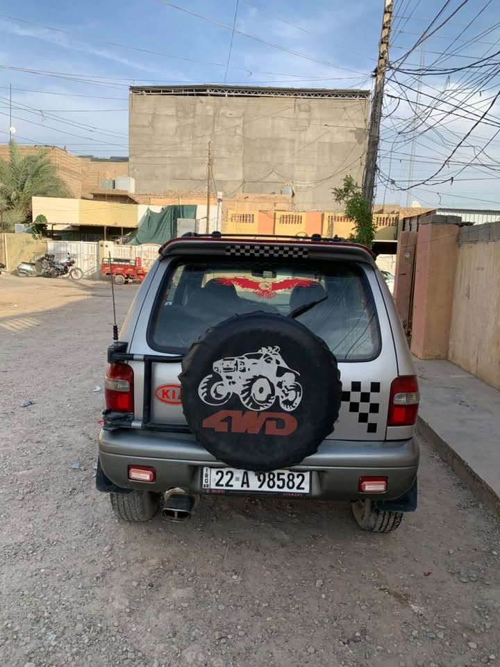 سبورتاج • ٢٠٠٣ • بدون حادث